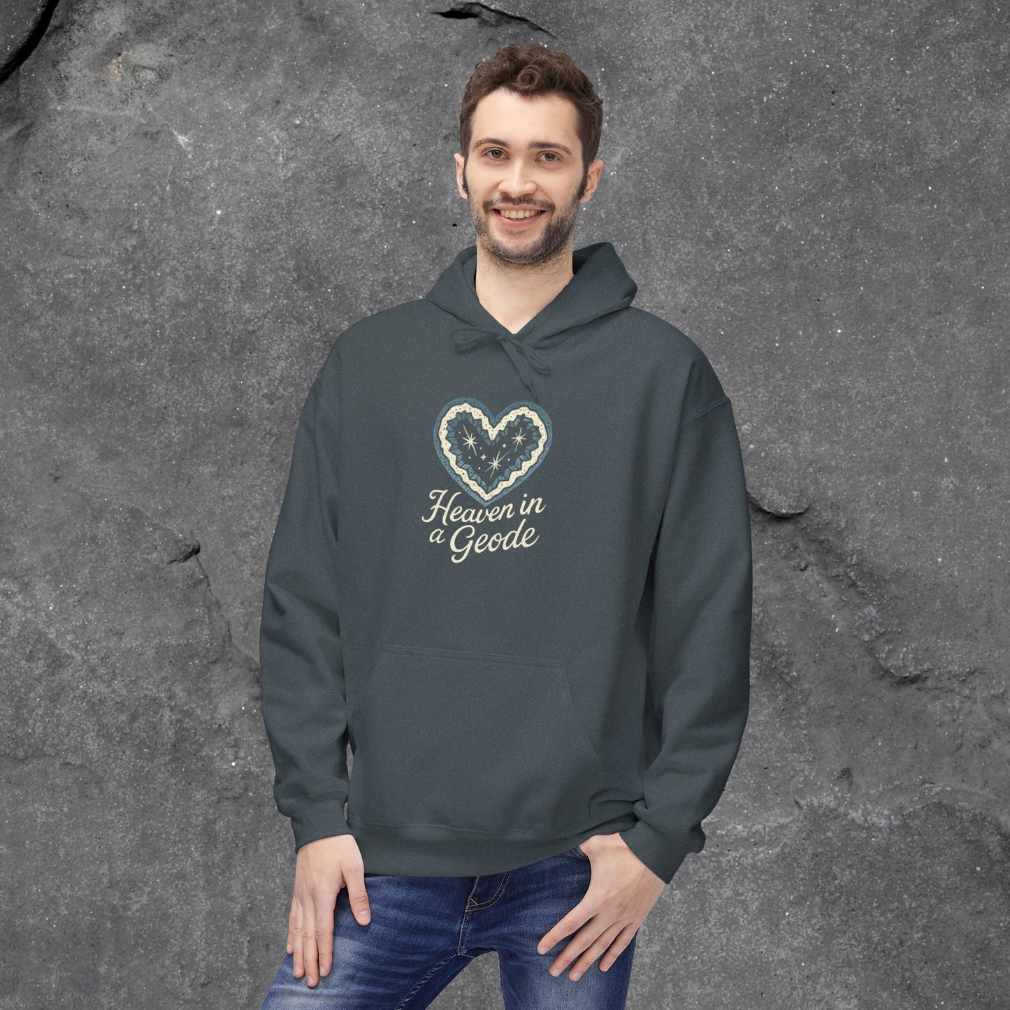 Heavenly Garden Fleece Hoodie: Ultimate Cozy Sweatshirt for Nature Lovers - LustreCo