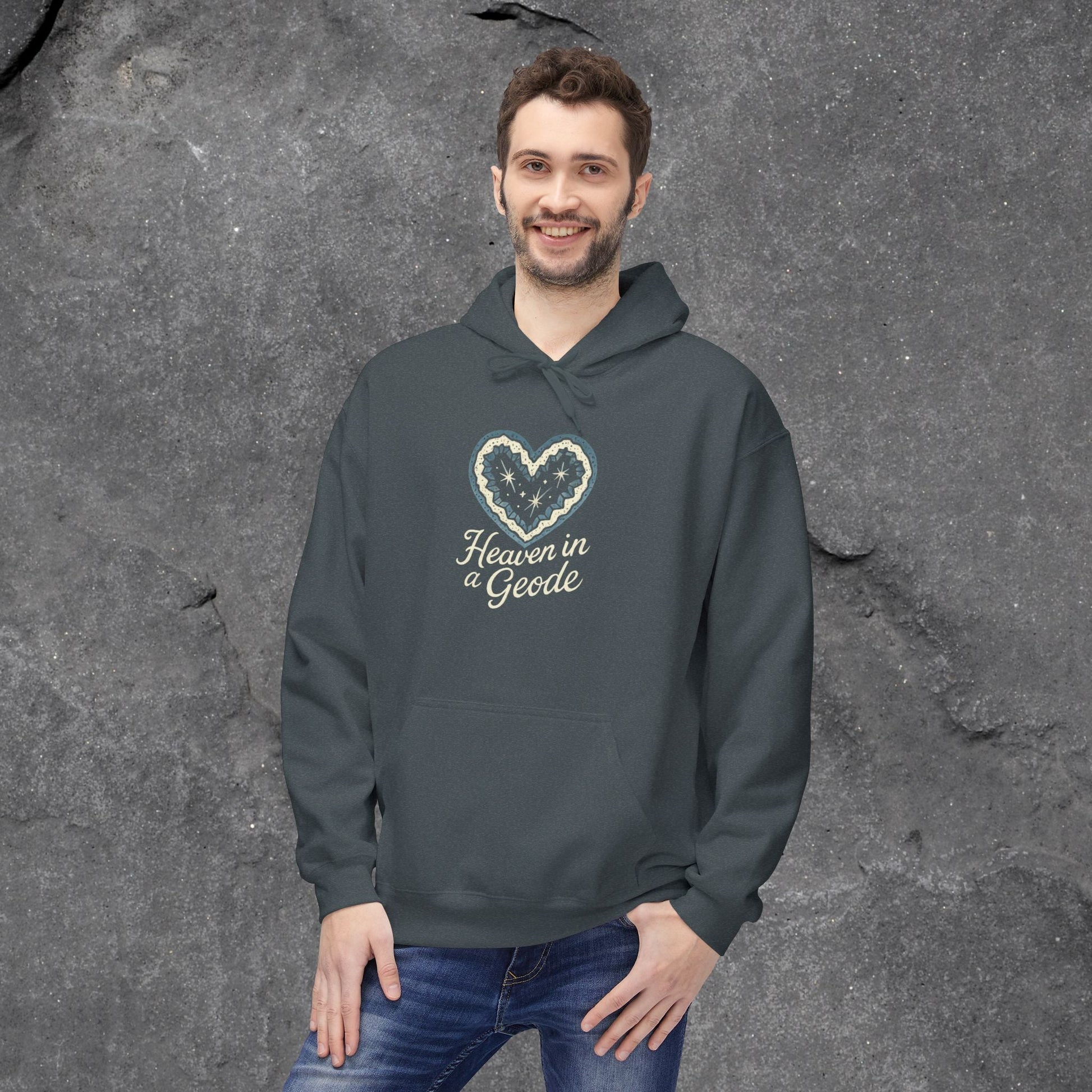 Heavenly Garden Fleece Hoodie: Ultimate Cozy Sweatshirt for Nature Lovers - LustreCo