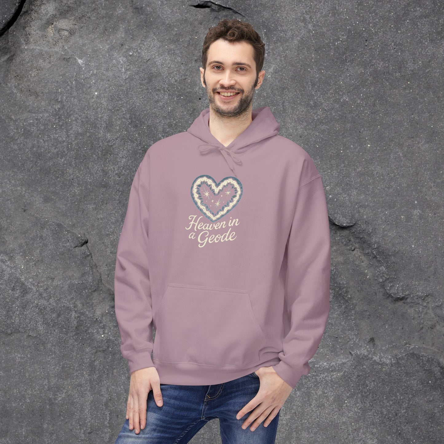 Heavenly Garden Fleece Hoodie: Ultimate Cozy Sweatshirt for Nature Lovers - LustreCo