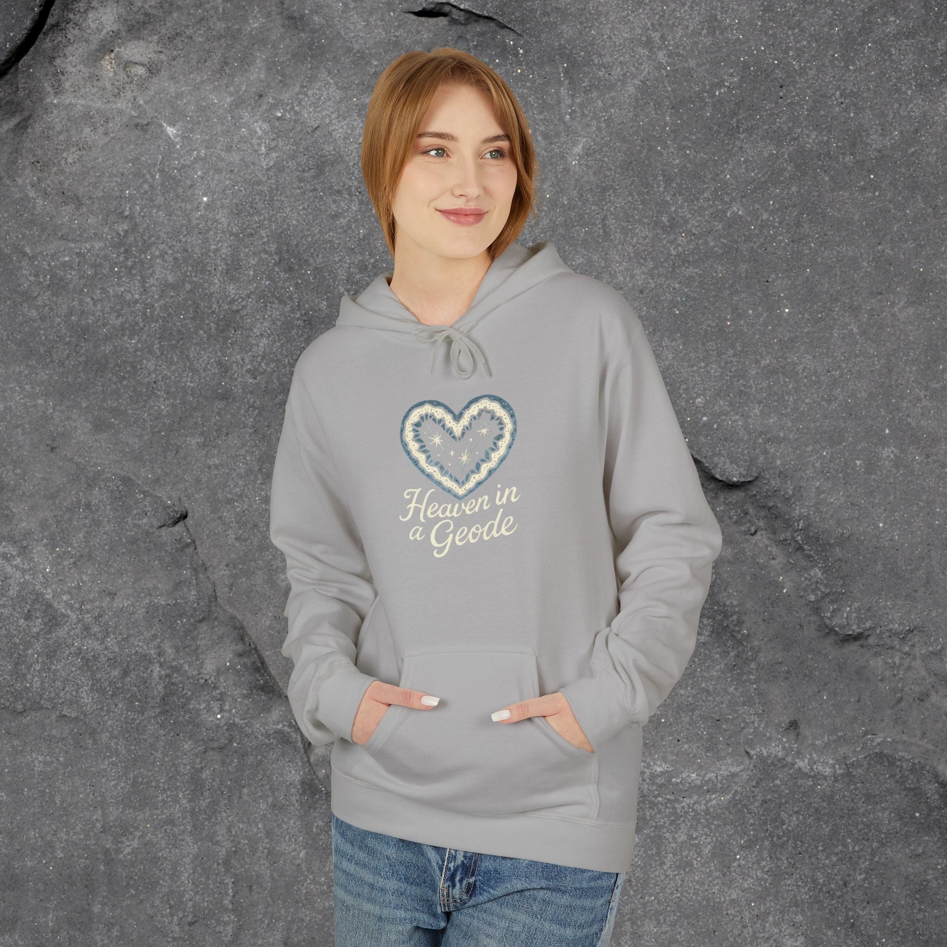 Heavenly Garden Fleece Hoodie: Ultimate Cozy Sweatshirt for Nature Lovers - LustreCo