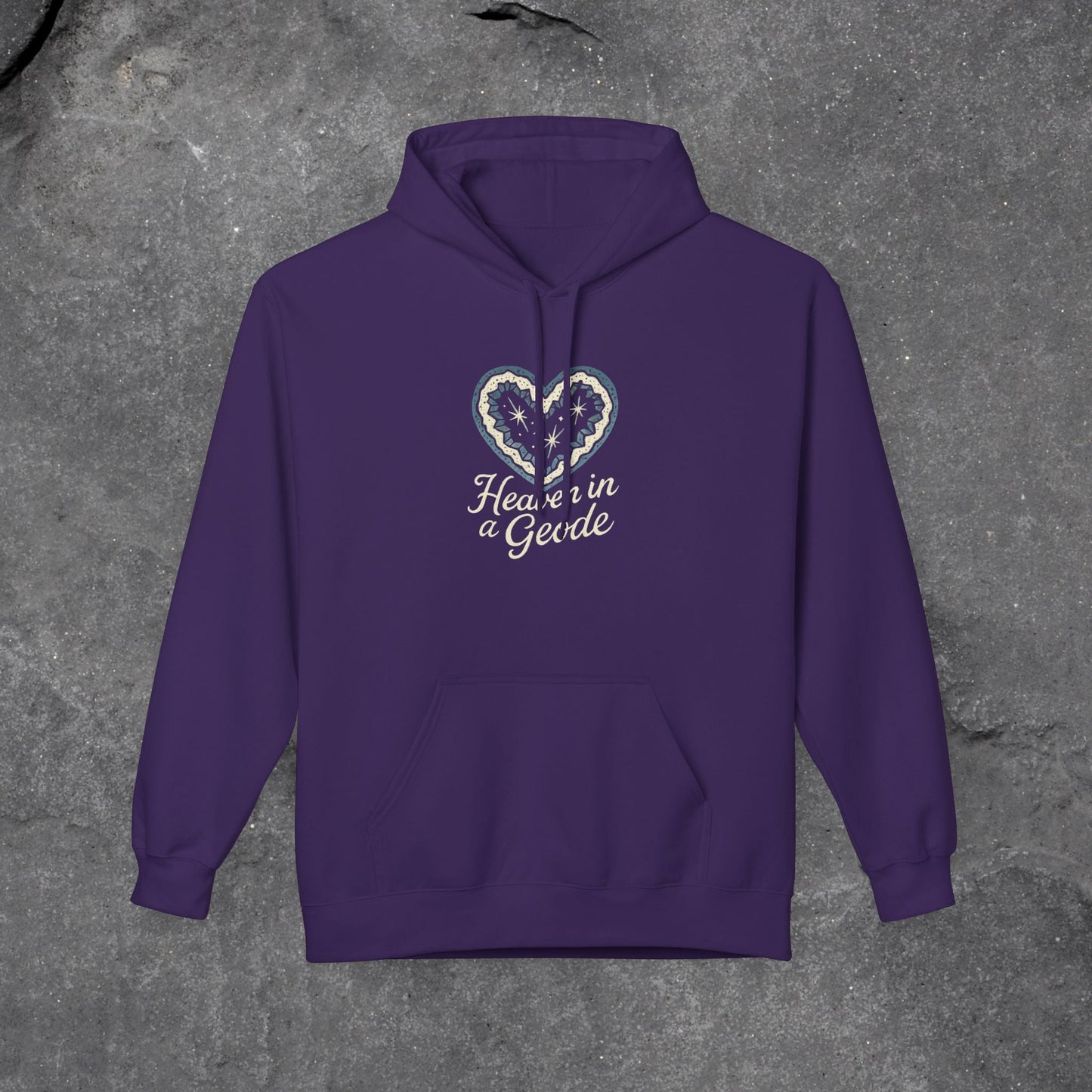 Heavenly Garden Fleece Hoodie: Ultimate Cozy Sweatshirt for Nature Lovers - LustreCo