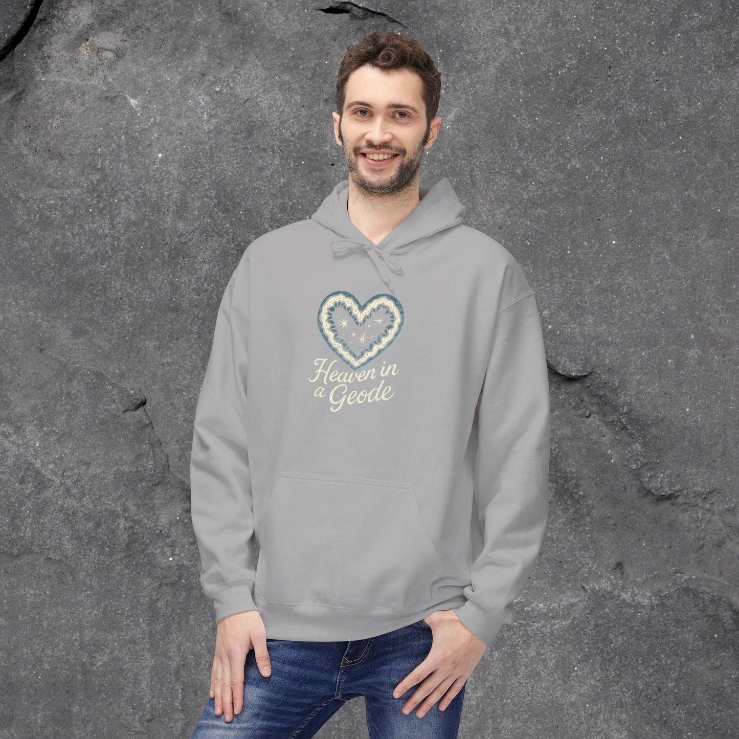 Heavenly Garden Fleece Hoodie: Ultimate Cozy Sweatshirt for Nature Lovers - LustreCo
