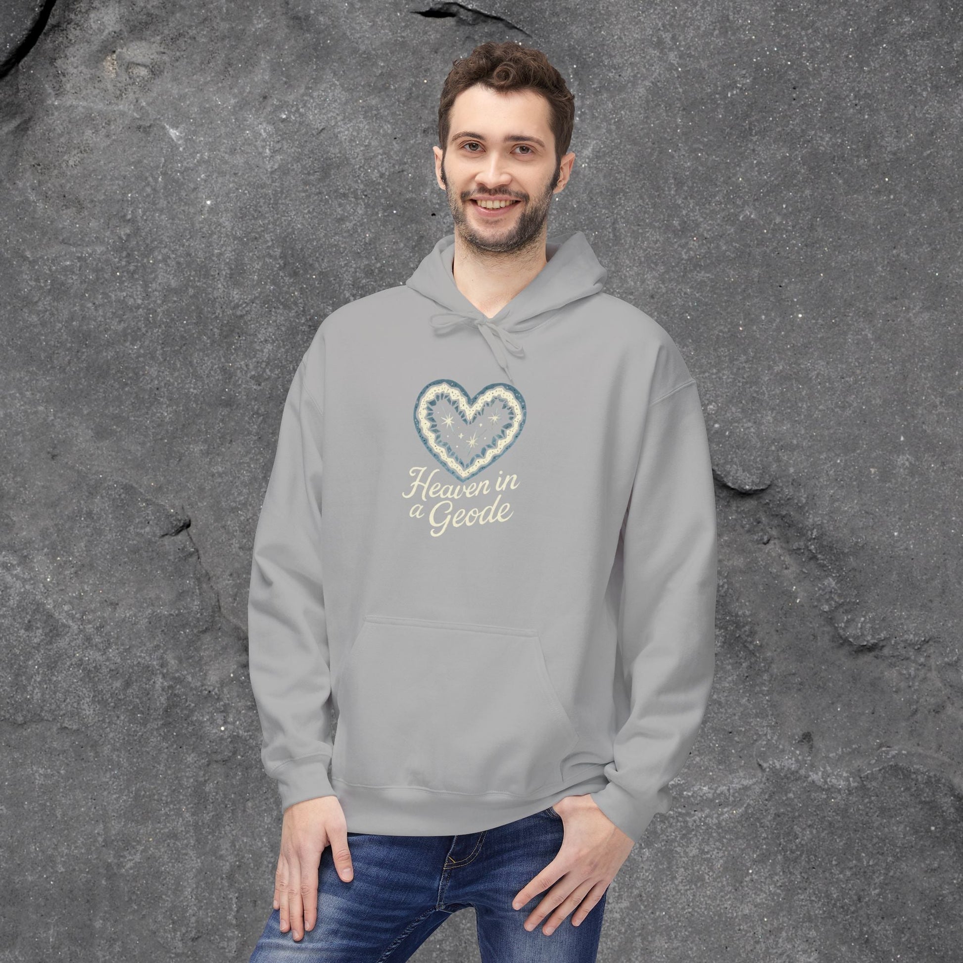 Heavenly Garden Fleece Hoodie: Ultimate Cozy Sweatshirt for Nature Lovers - LustreCo