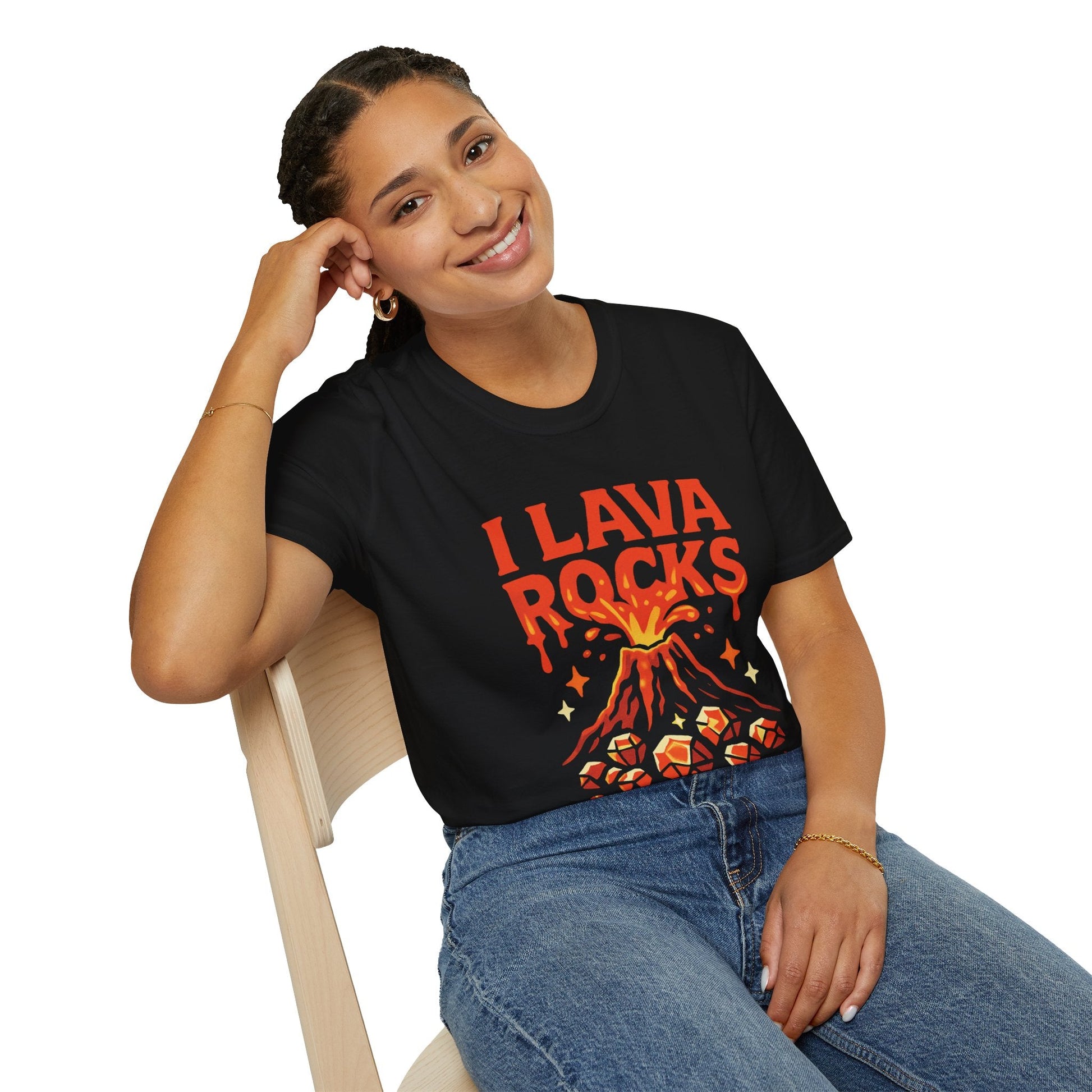 Lava Rocks Unisex T-Shirt - LustreCo