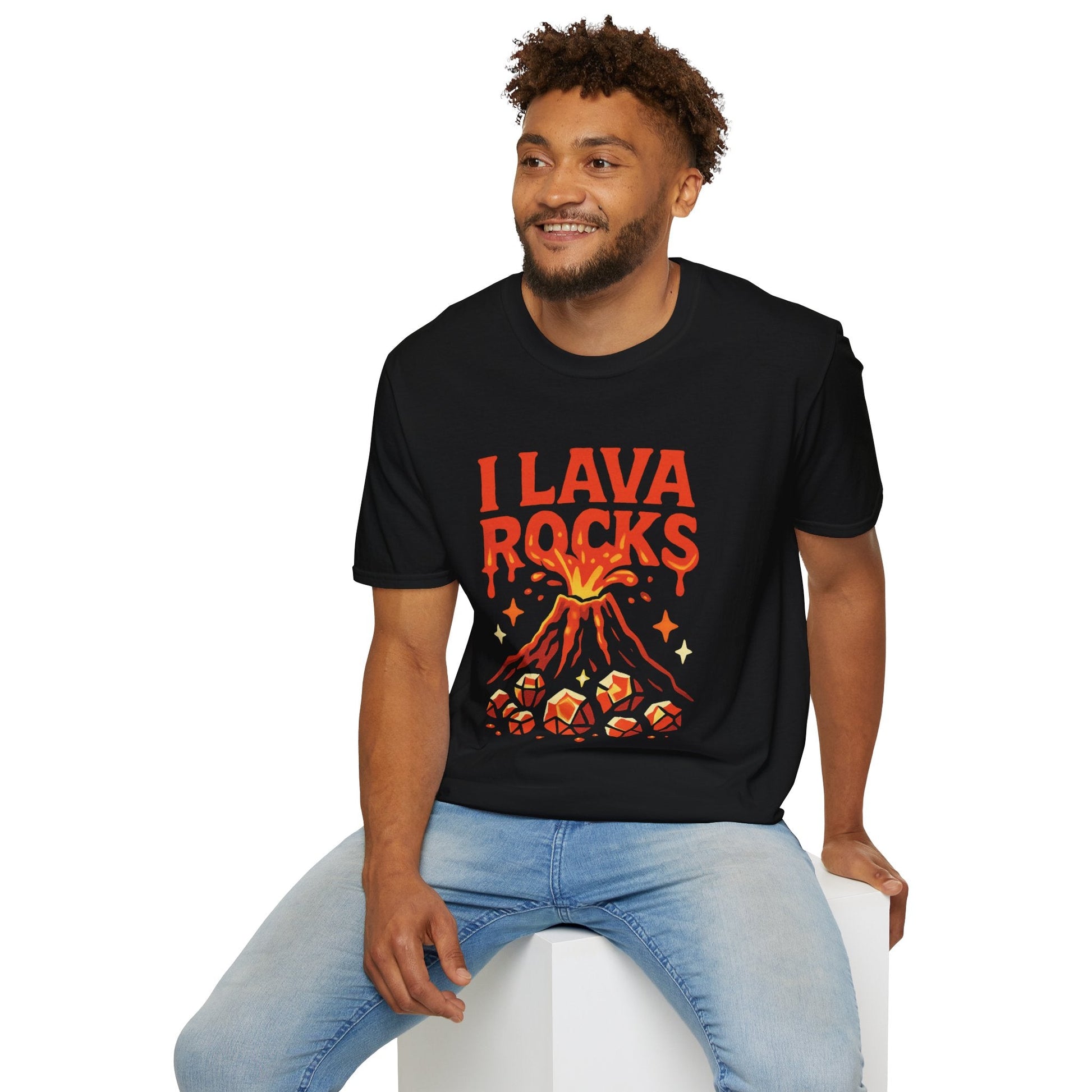 Lava Rocks Unisex T-Shirt - LustreCo