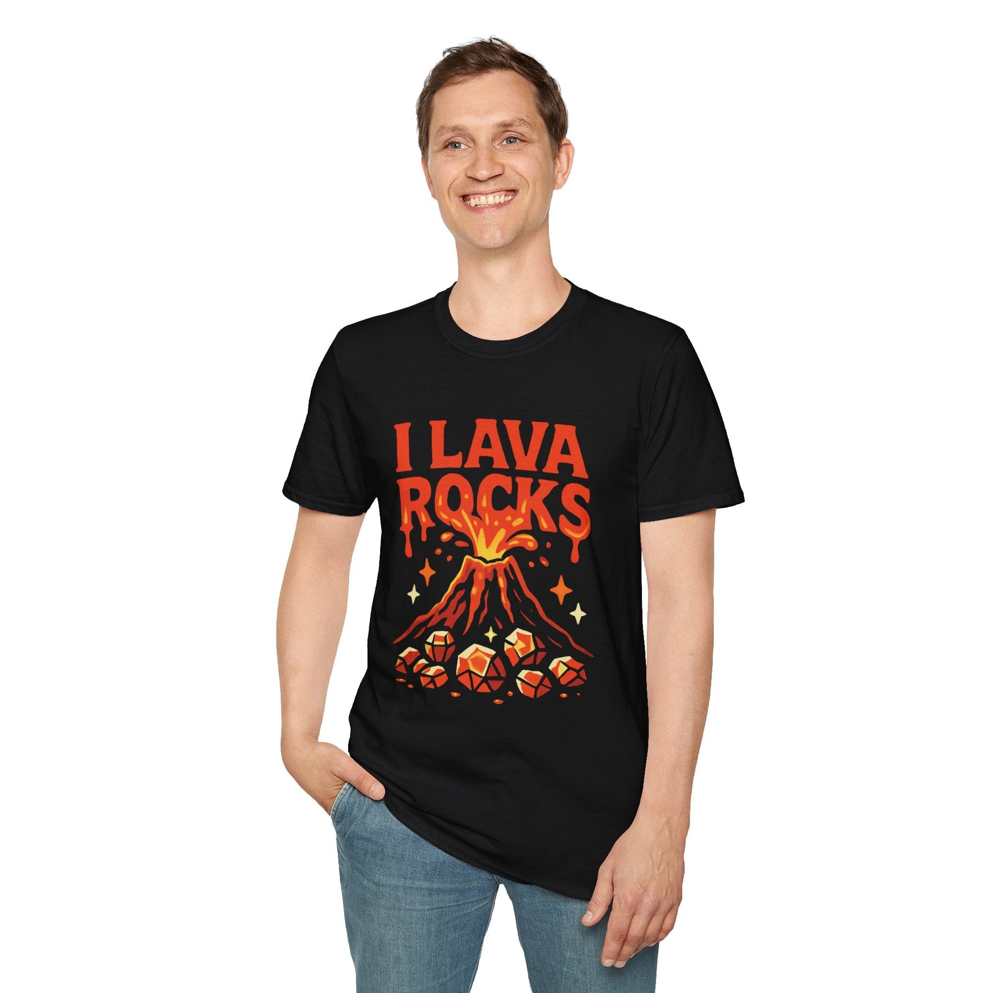 Lava Rocks Unisex T-Shirt - LustreCo