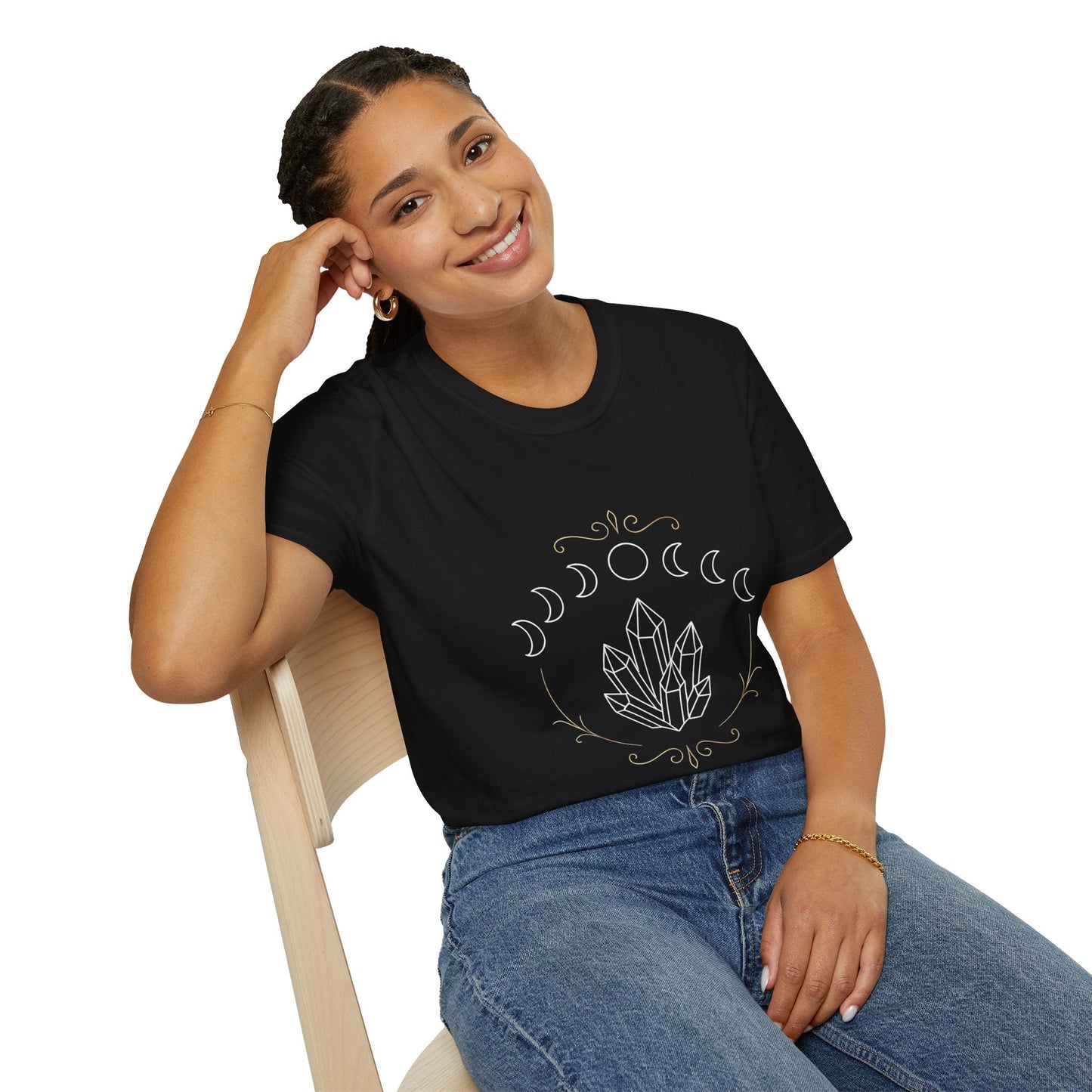 Moons + Crystals T-Shirt - LustreCo