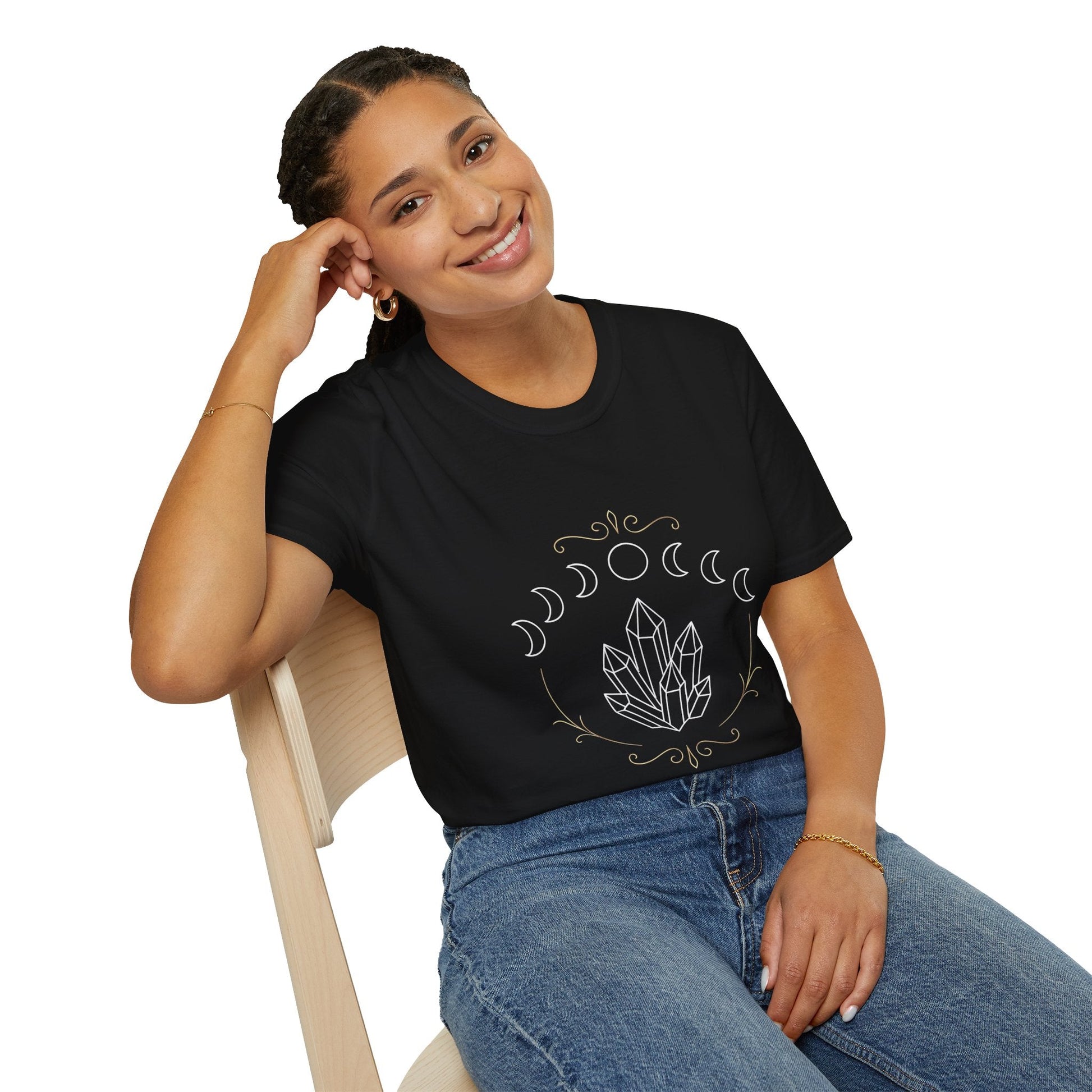 Moons + Crystals T-Shirt - LustreCo