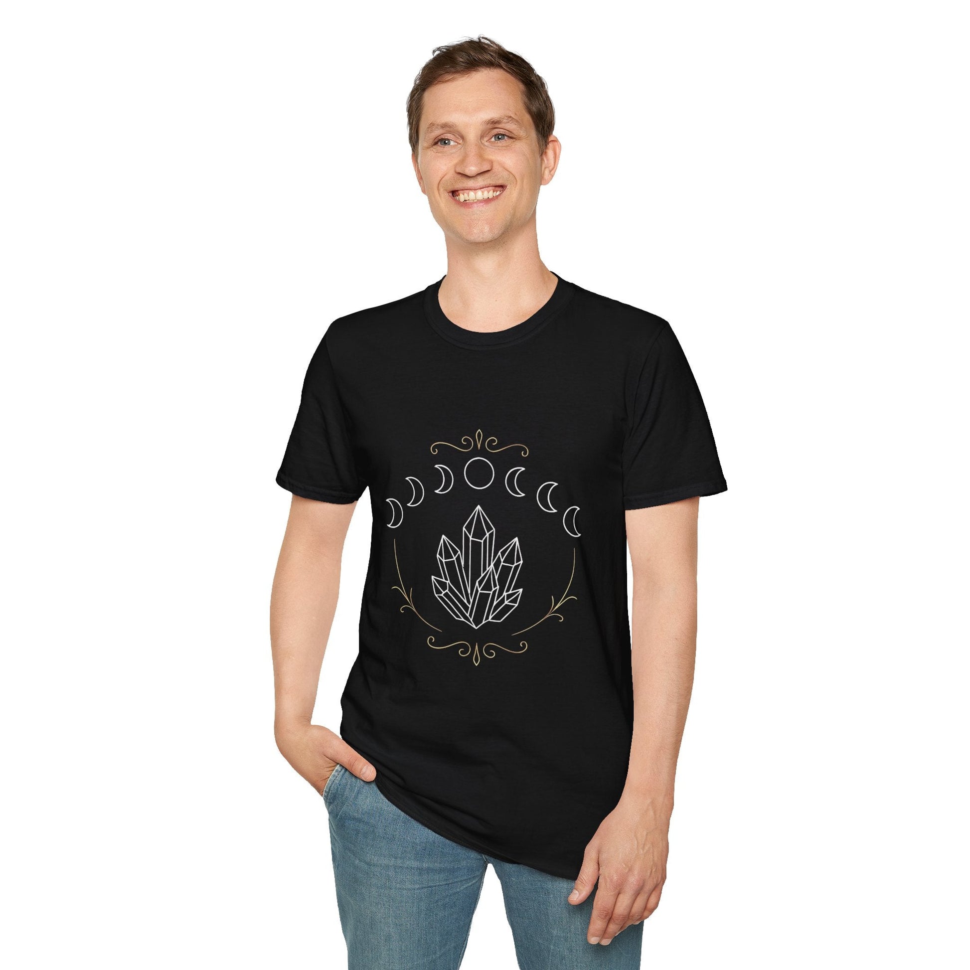 Moons + Crystals T-Shirt - LustreCo