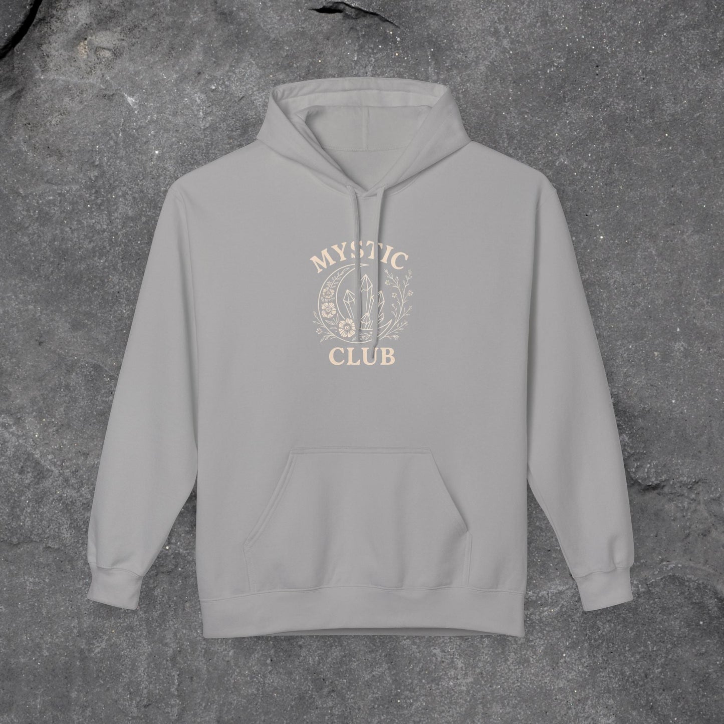Mystic Club Fleece Hoodie - Cozy Unisex Sweatshirt for Spiritual Seekers - LustreCo