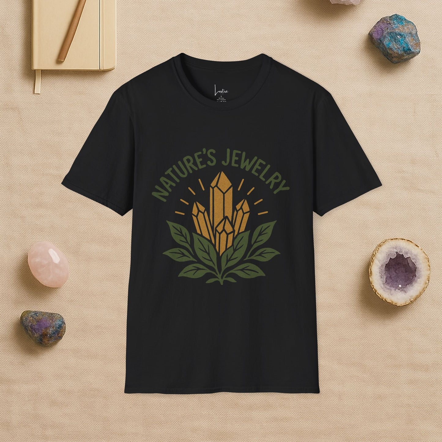 Nature's Jewelry T-Shirt - LustreCo