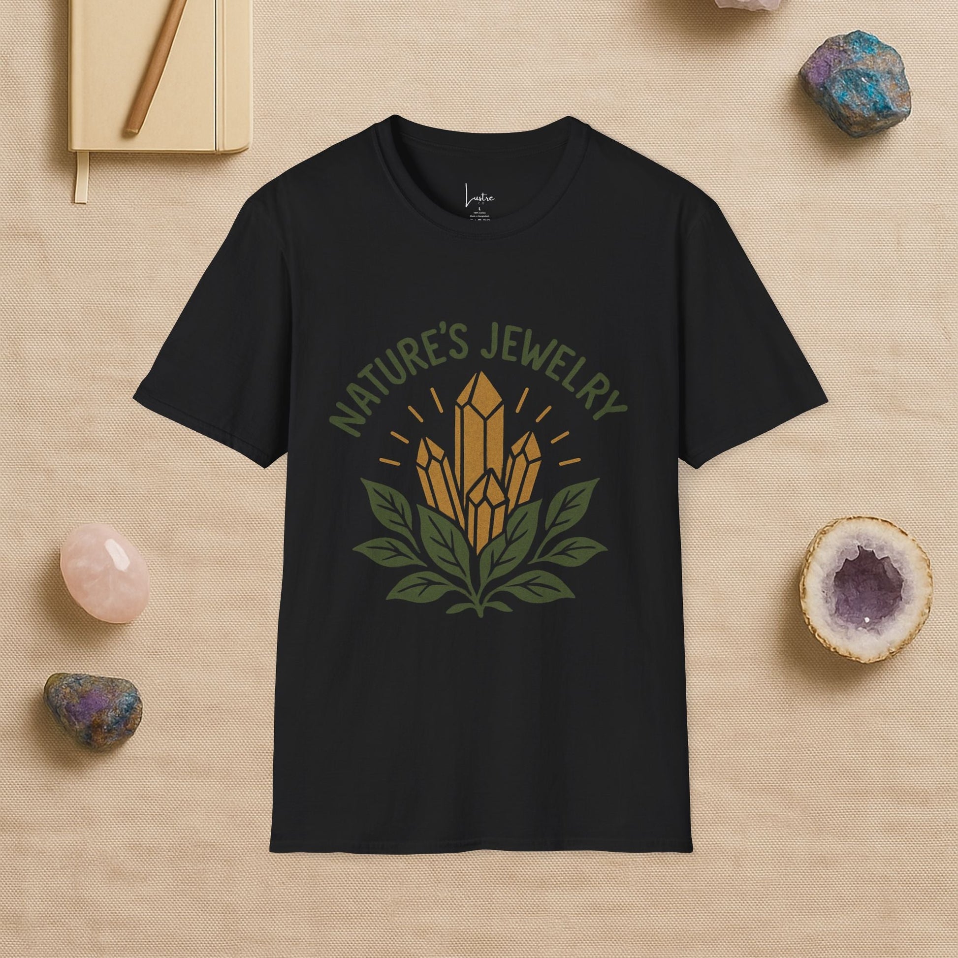 Nature's Jewelry T-Shirt - LustreCo