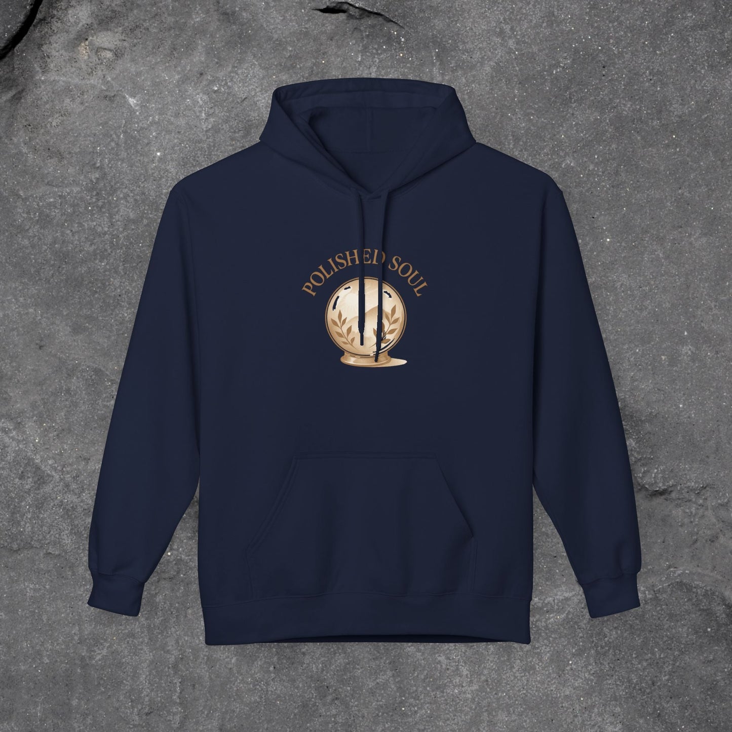 Polished Soul Hoodie: Unisex Midweight Fleece for Winter & Beyond - LustreCo
