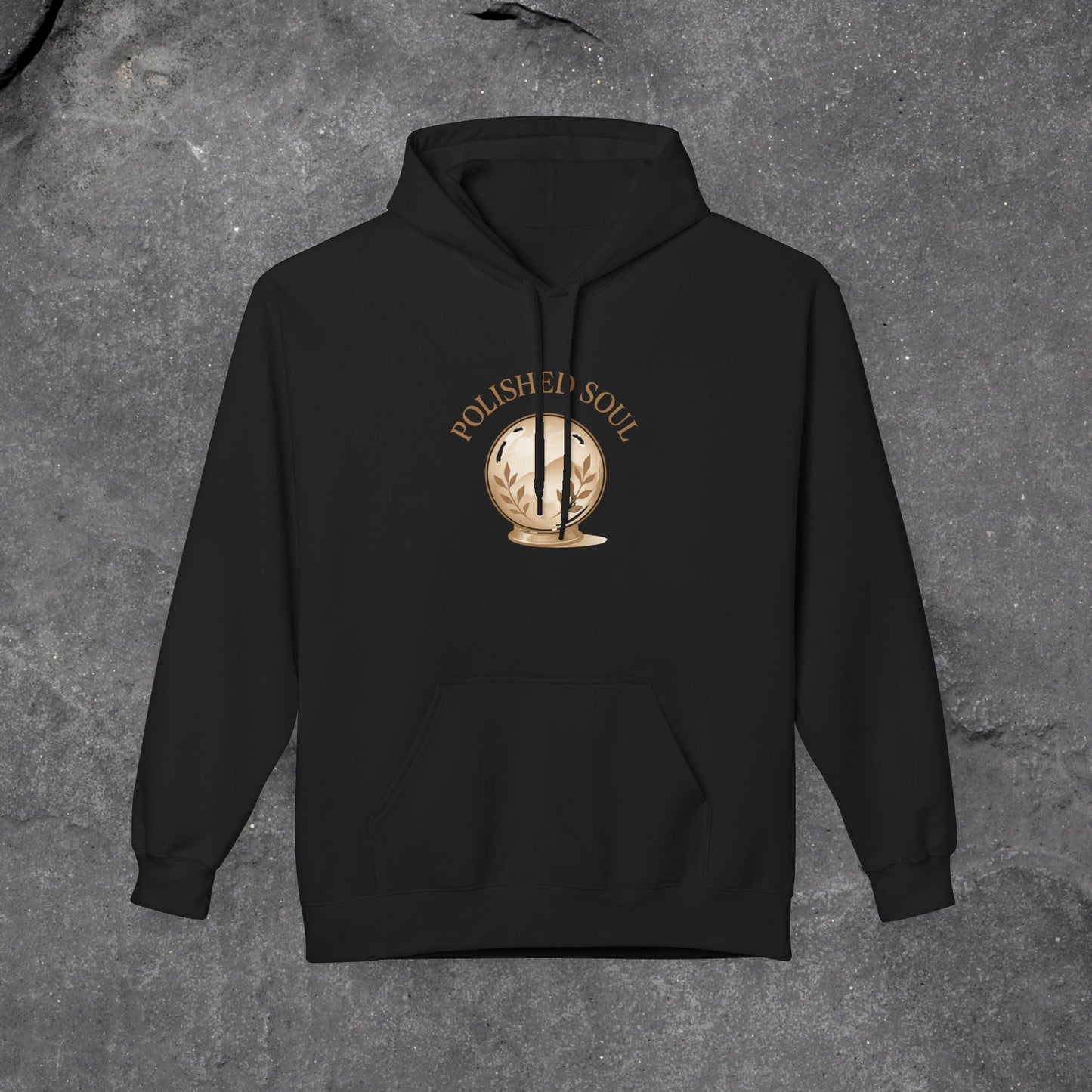 Polished Soul Hoodie: Unisex Midweight Fleece for Winter & Beyond - LustreCo