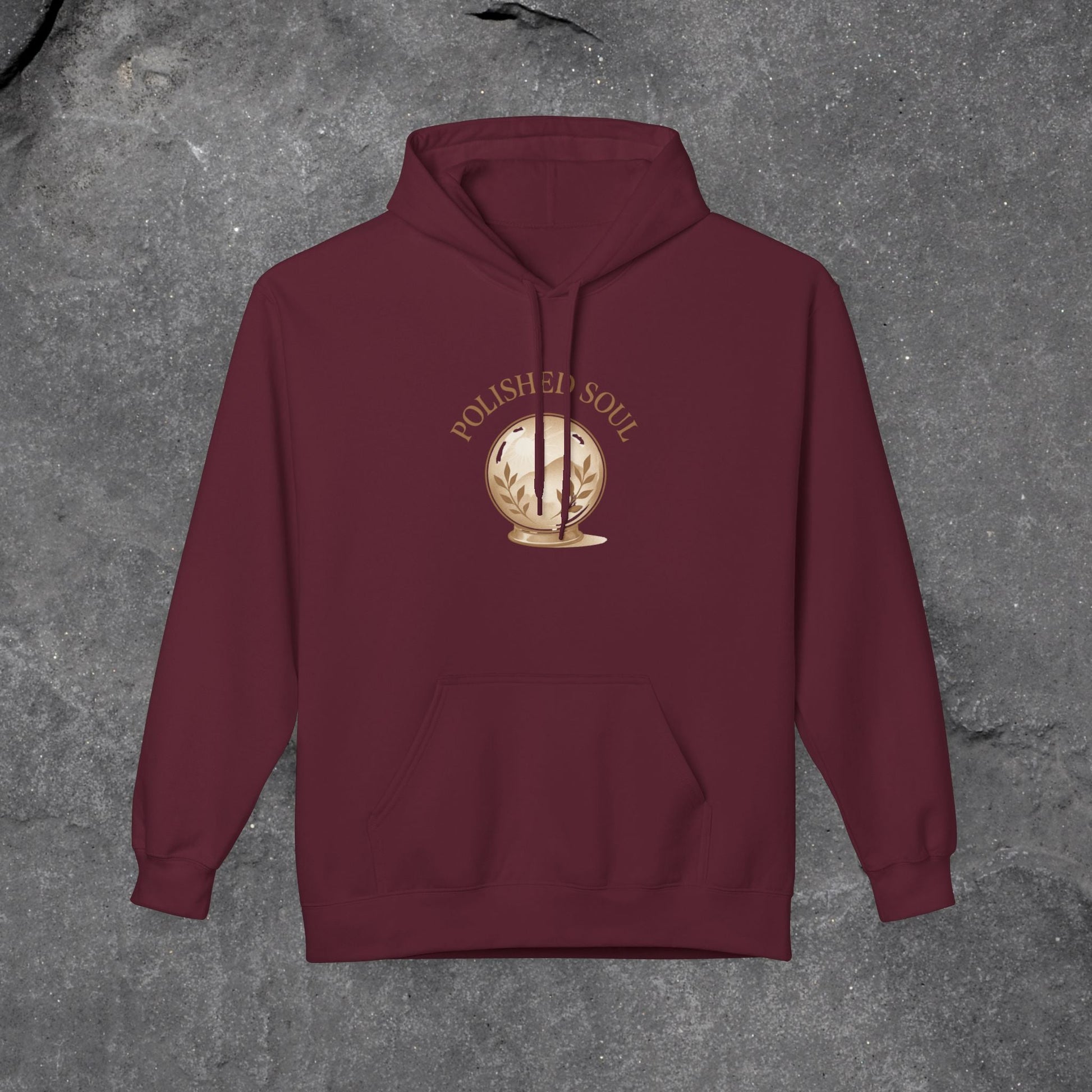 Polished Soul Hoodie: Unisex Midweight Fleece for Winter & Beyond - LustreCo