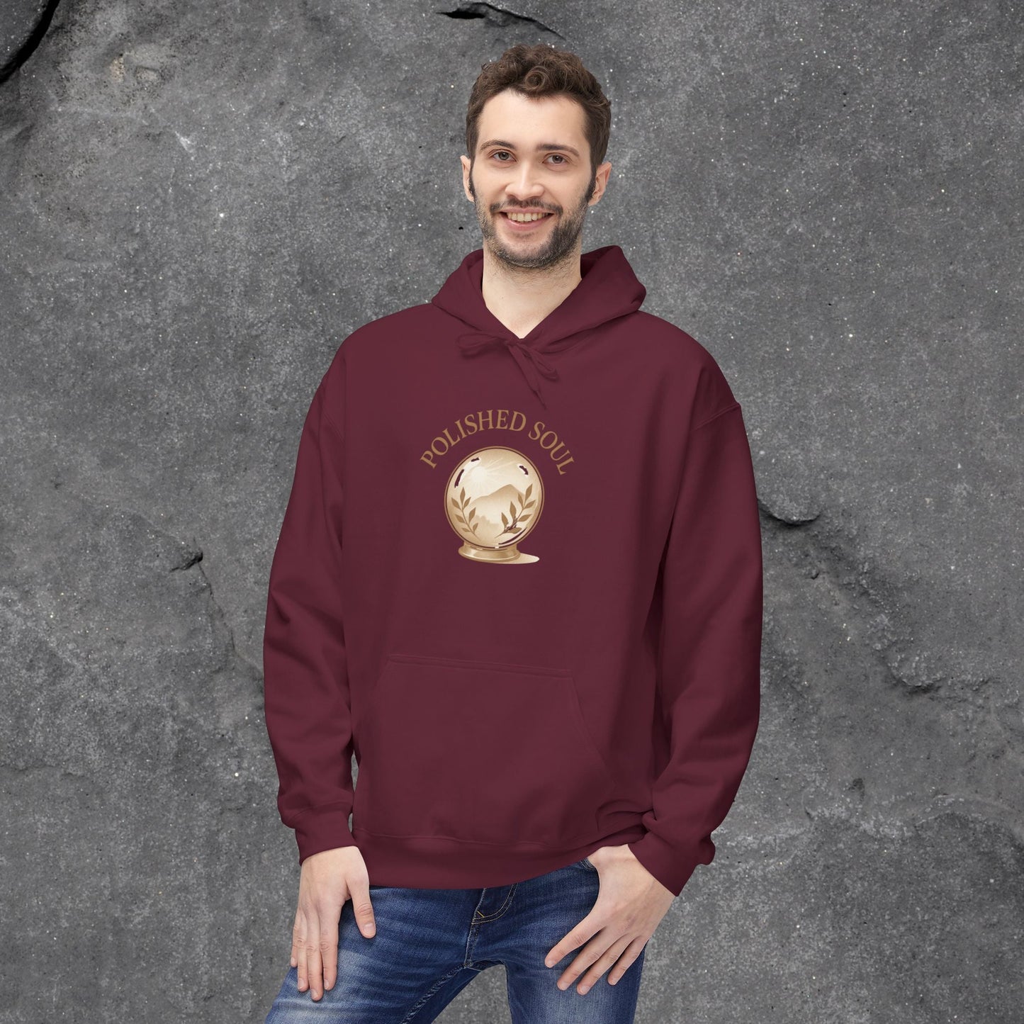 Polished Soul Hoodie: Unisex Midweight Fleece for Winter & Beyond - LustreCo