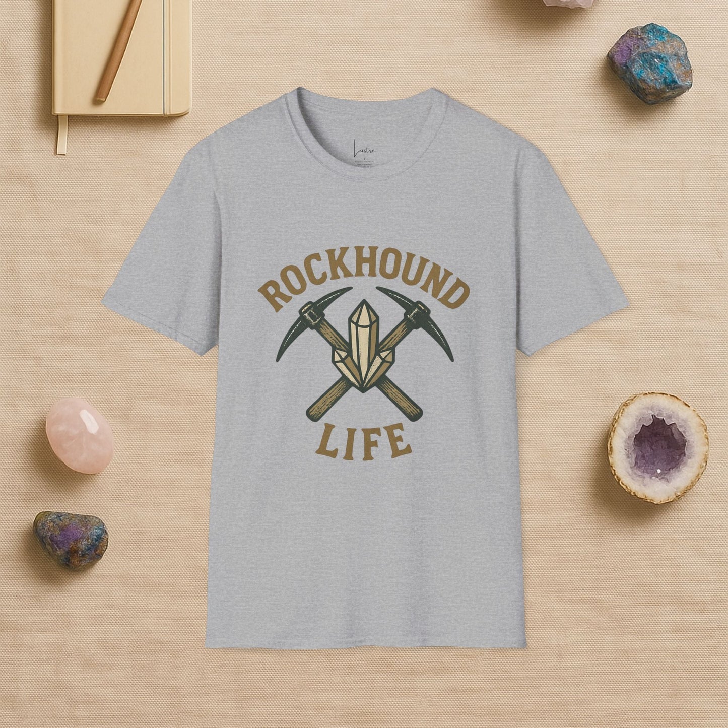 Rockhound Life T-Shirt - LustreCo