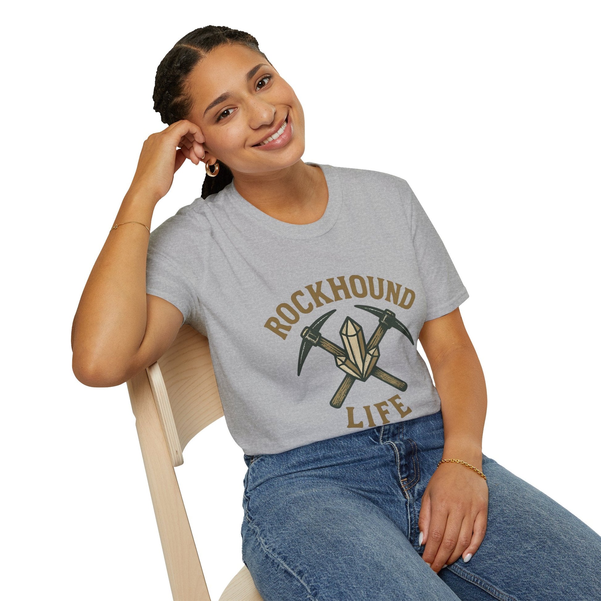 Rockhound Life T-Shirt - LustreCo