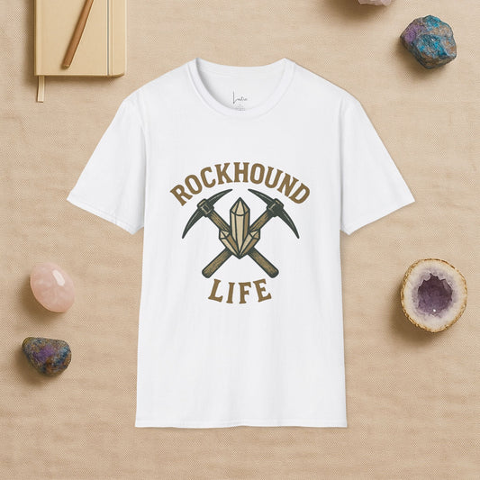 Rockhound Life T-Shirt - LustreCo