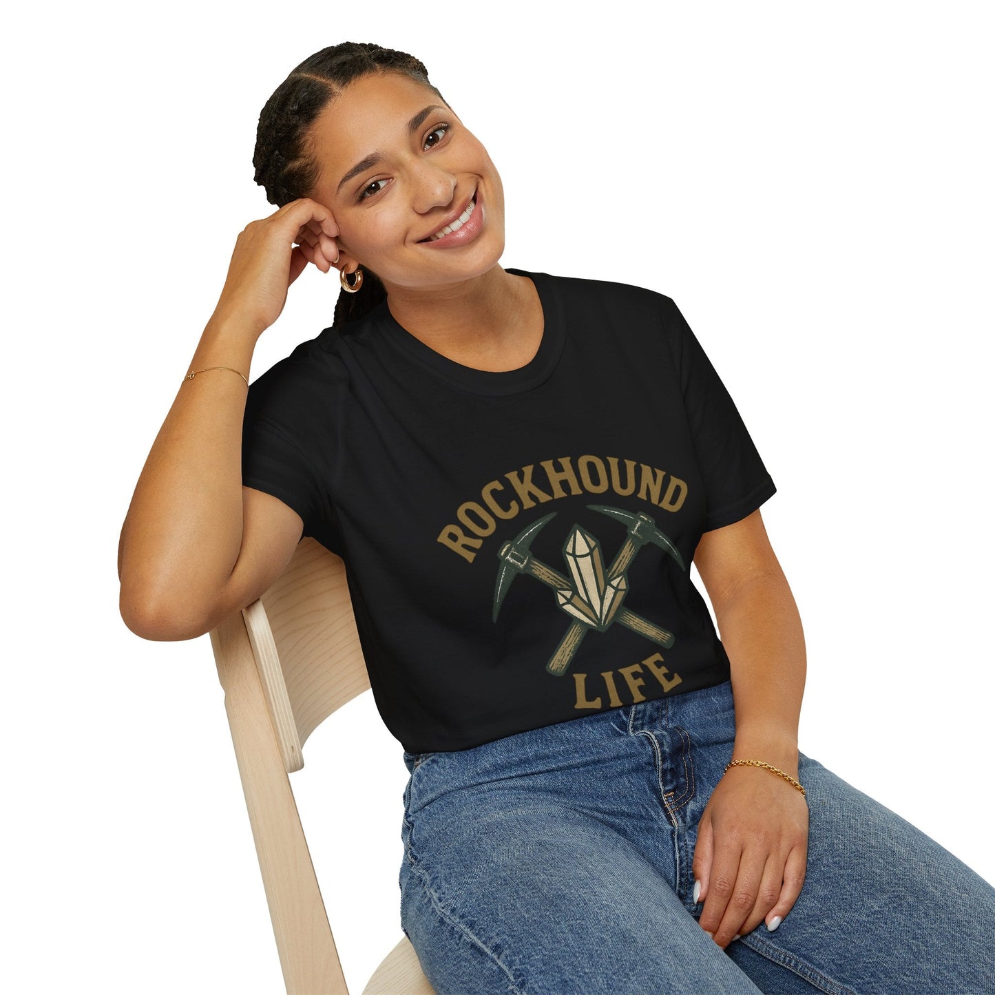 Rockhound Life T-Shirt - LustreCo