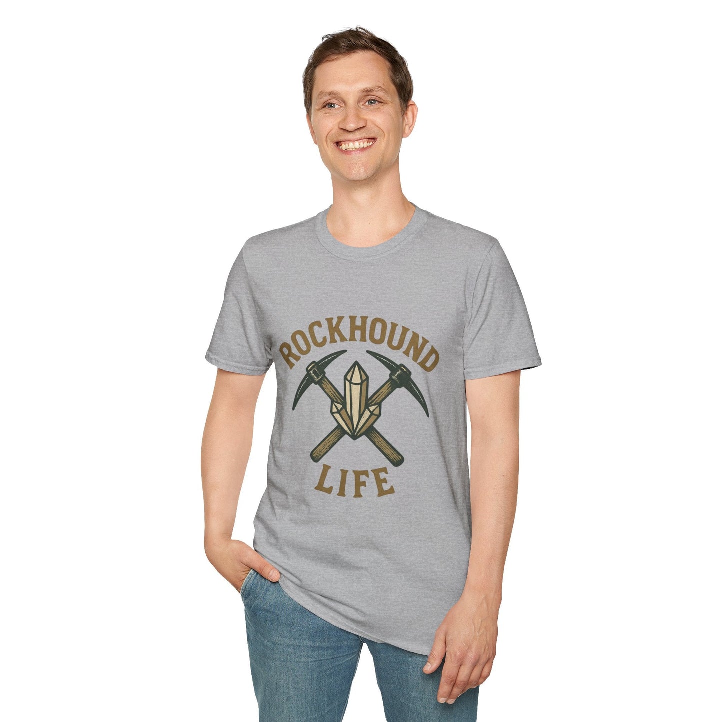 Rockhound Life T-Shirt - LustreCo