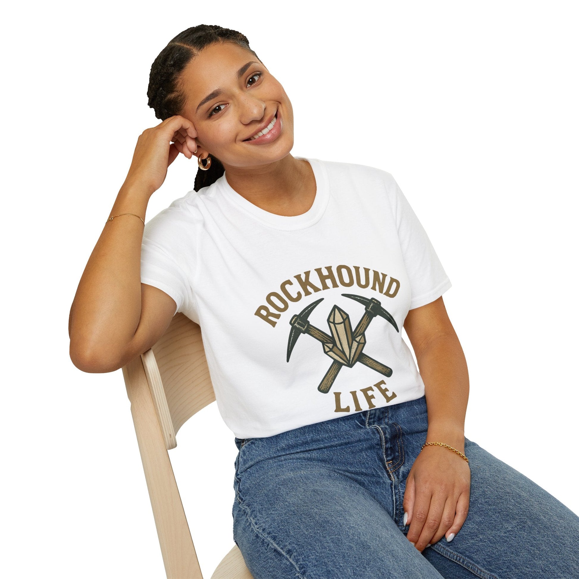Rockhound Life T-Shirt - LustreCo