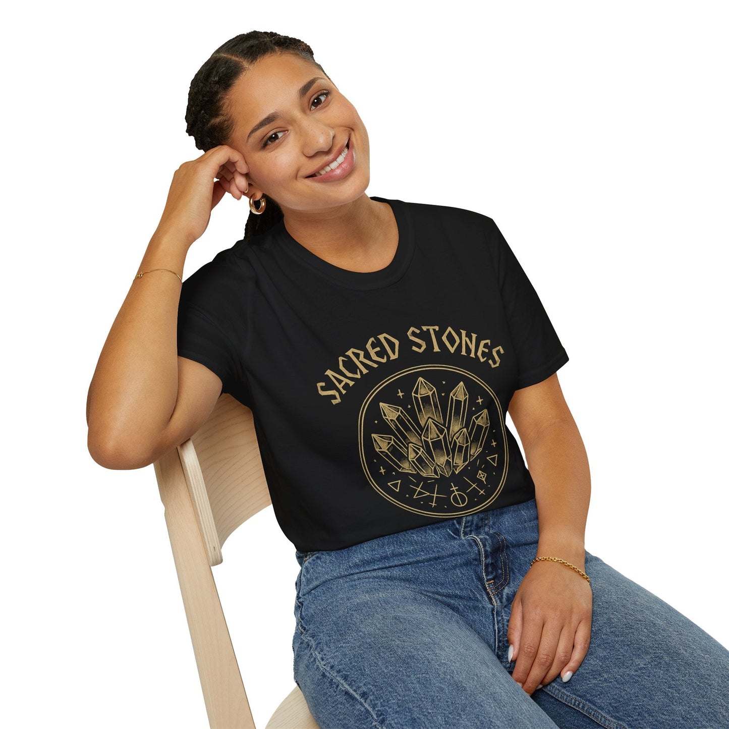 Sacred Stones T-Shirt - LustreCo