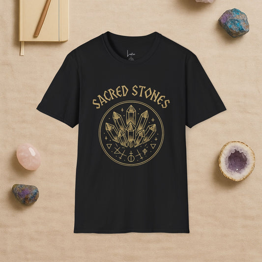 Sacred Stones T-Shirt - LustreCo