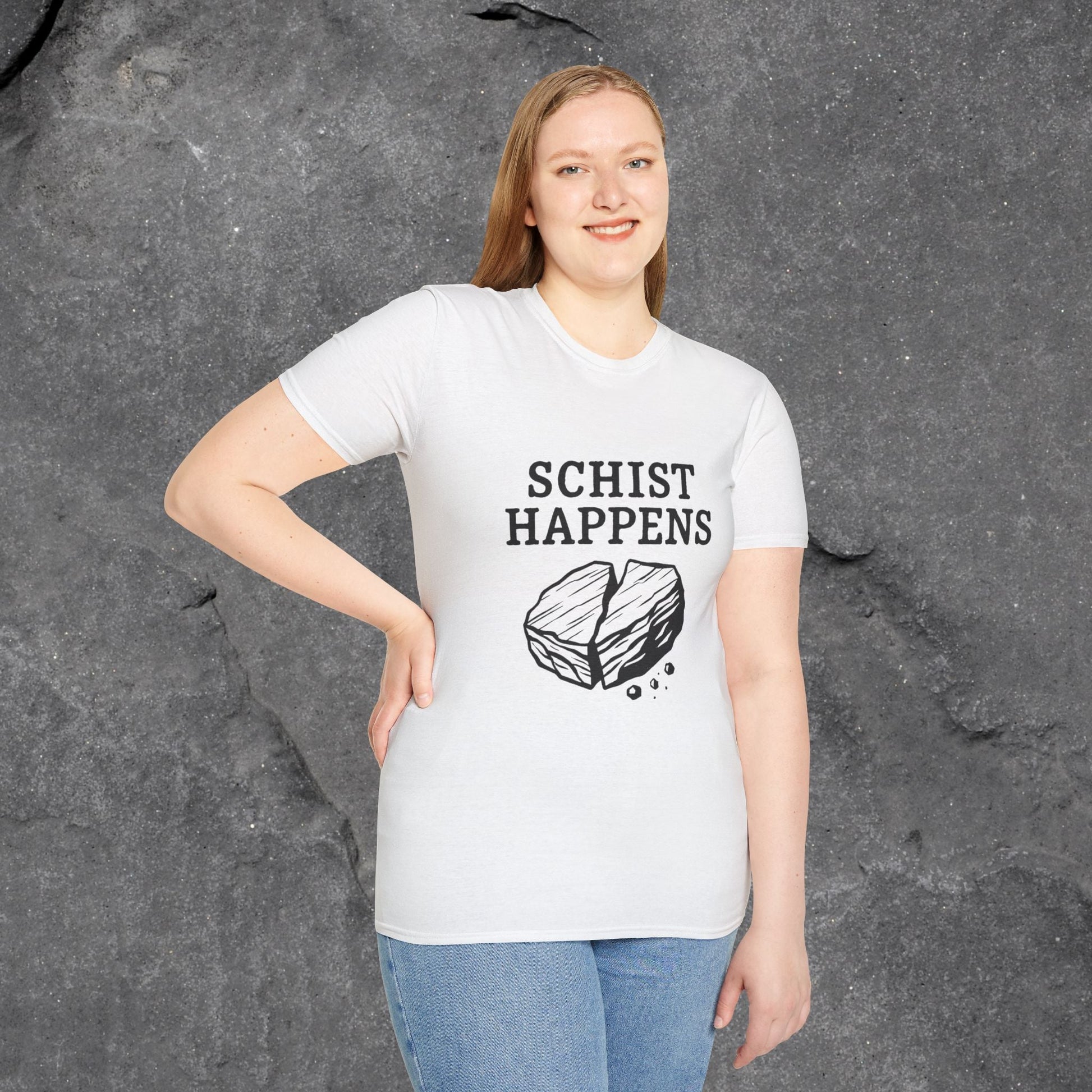 Shist Happens Tee - Unisex T-Shirt - LustreCo