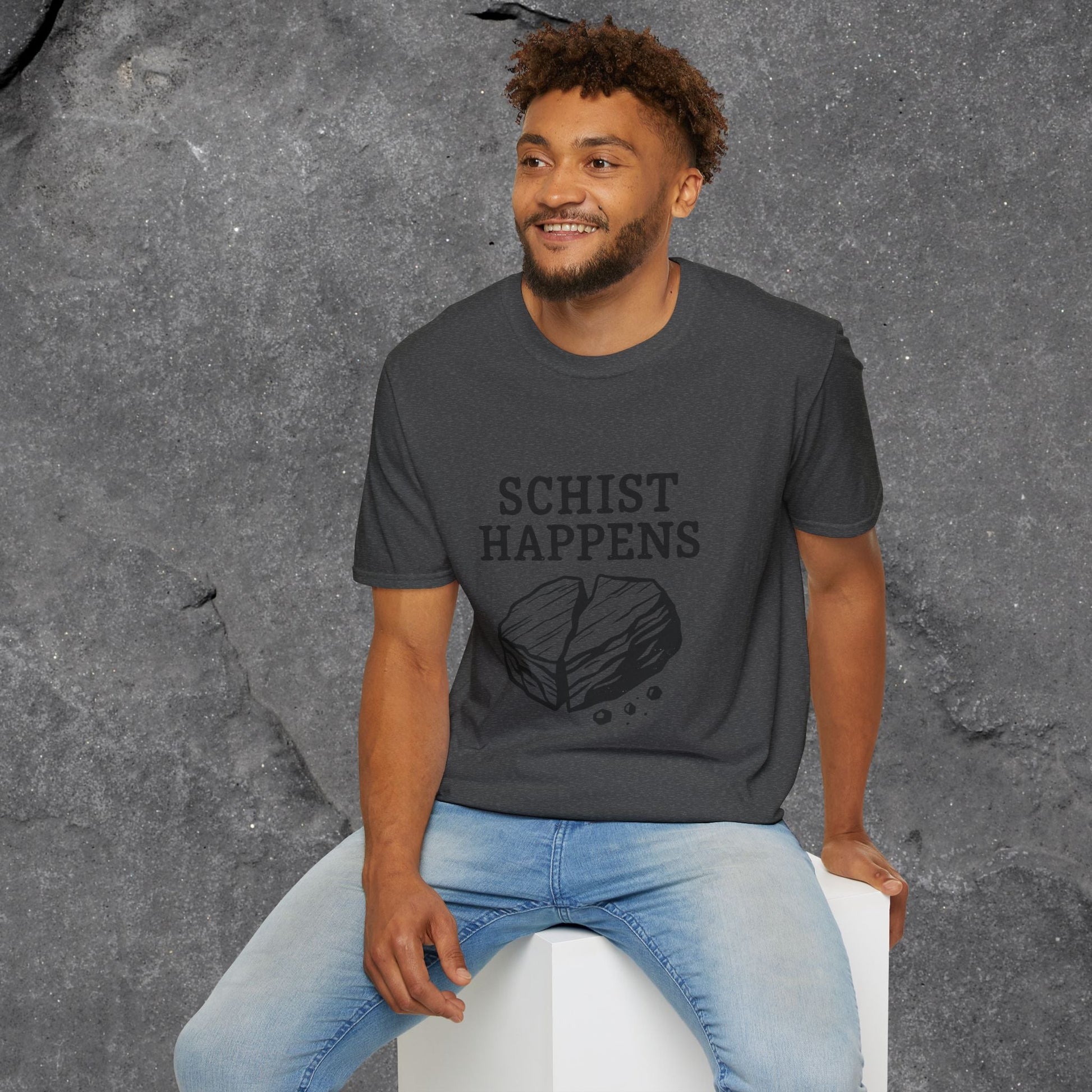 Shist Happens Tee - Unisex T-Shirt - LustreCo