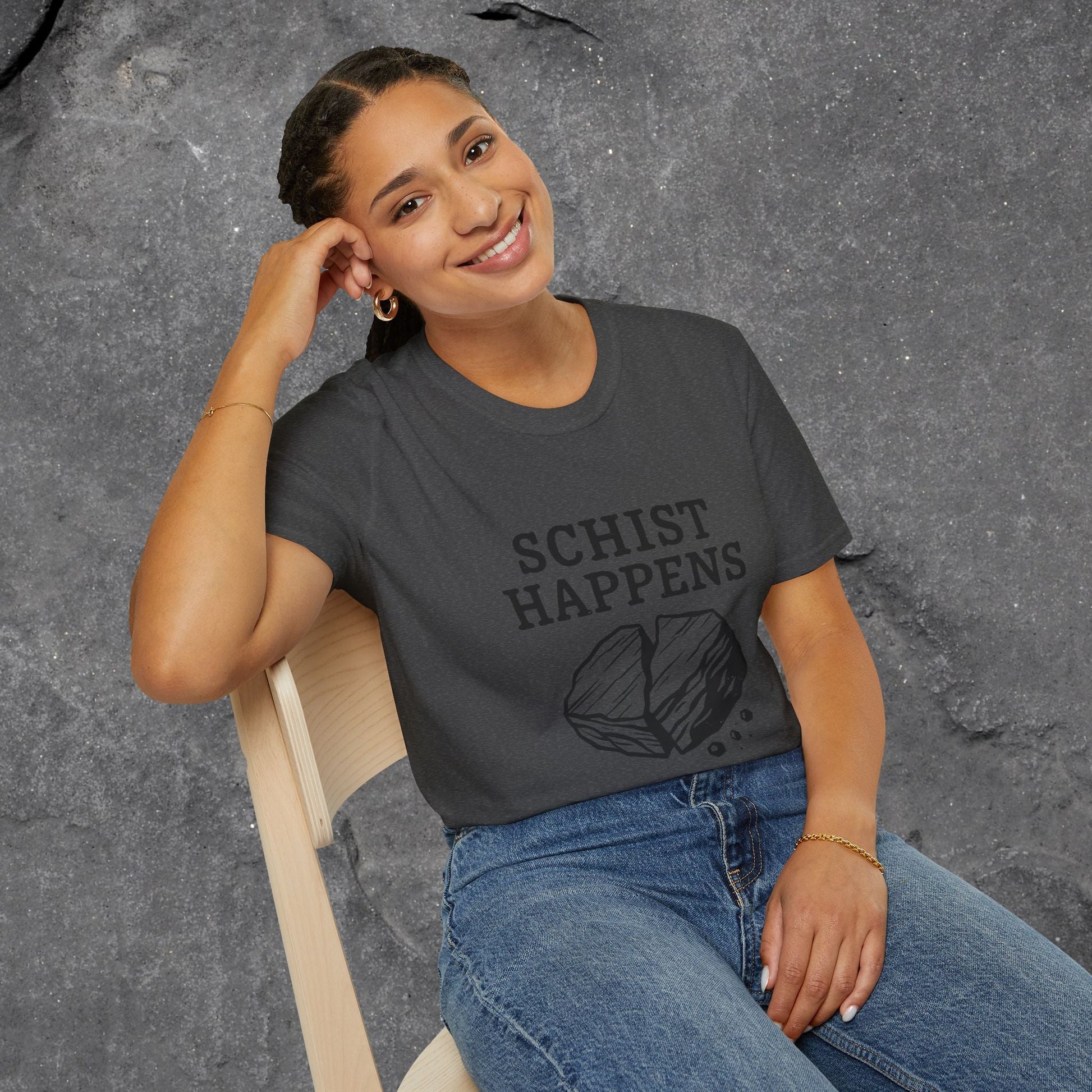 Shist Happens Tee - Unisex T-Shirt - LustreCo