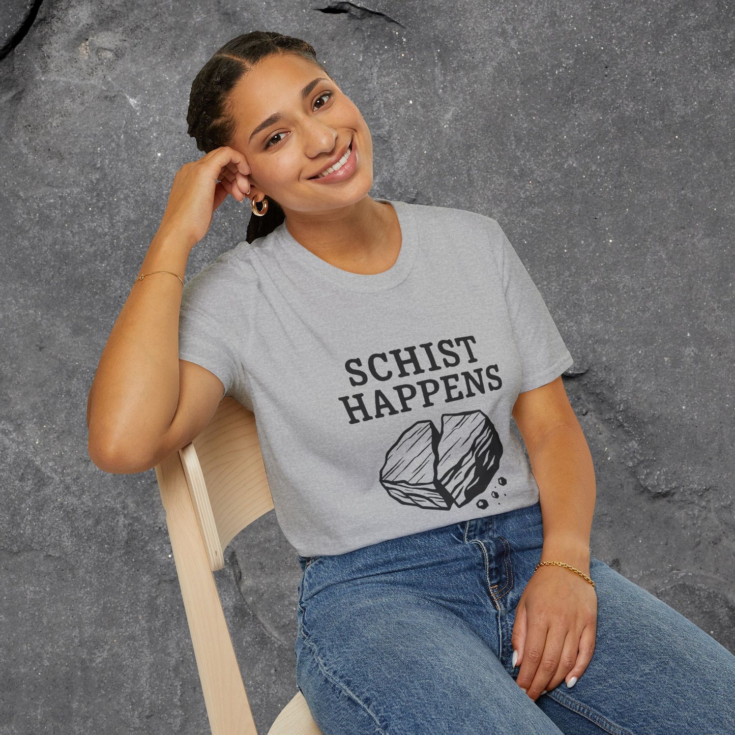 Shist Happens Tee - Unisex T-Shirt - LustreCo