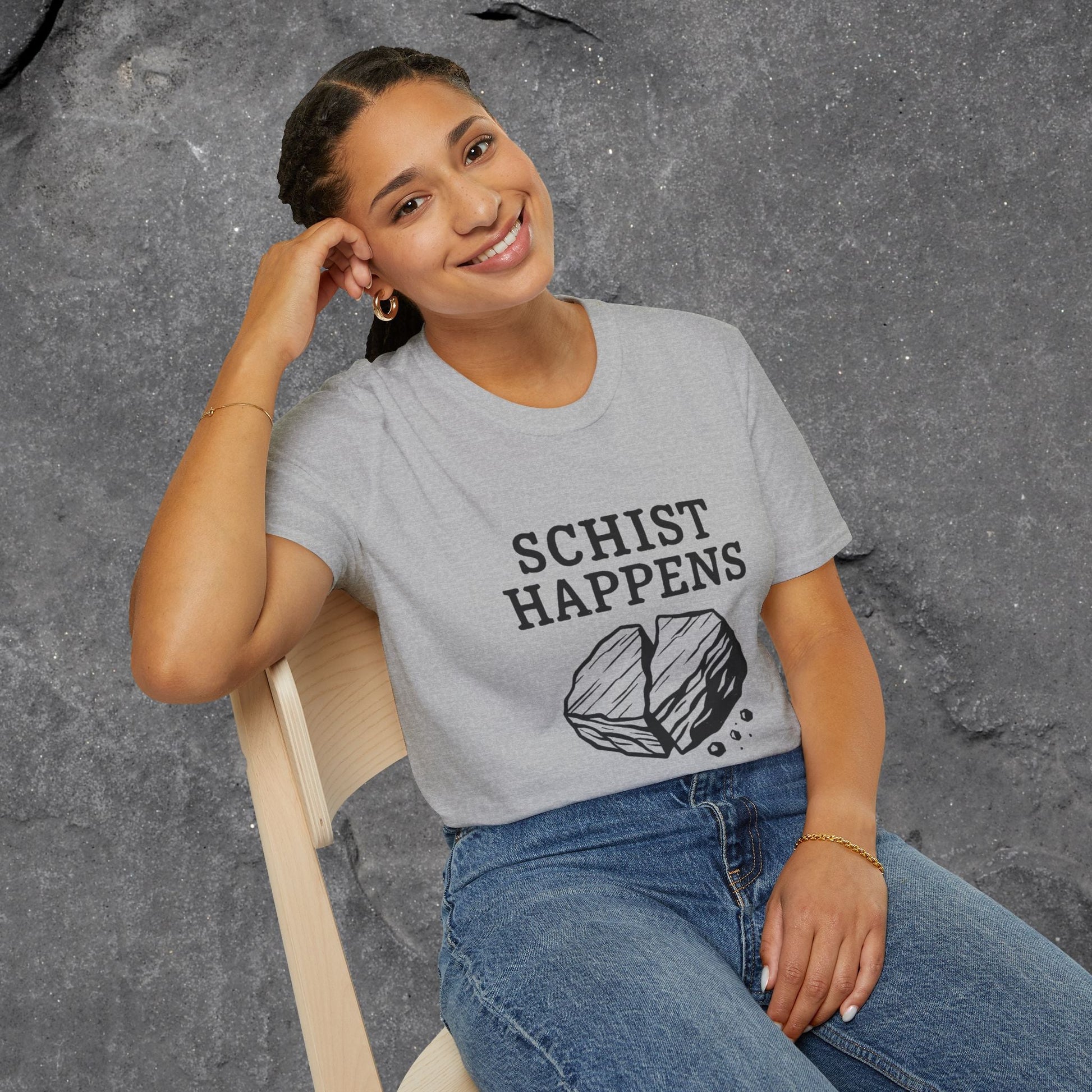 Shist Happens Tee - Unisex T-Shirt - LustreCo