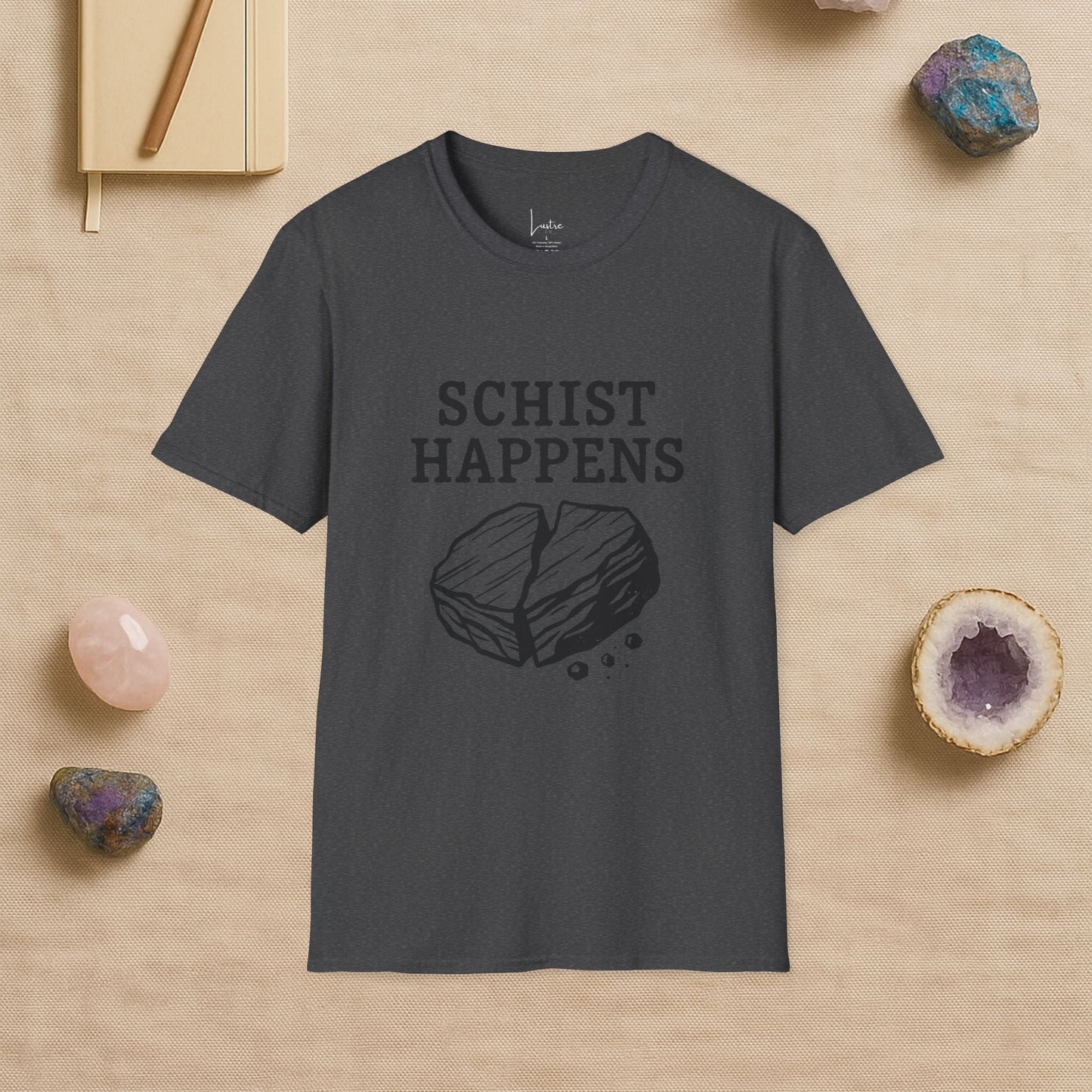 Shist Happens Tee - Unisex T-Shirt - LustreCo