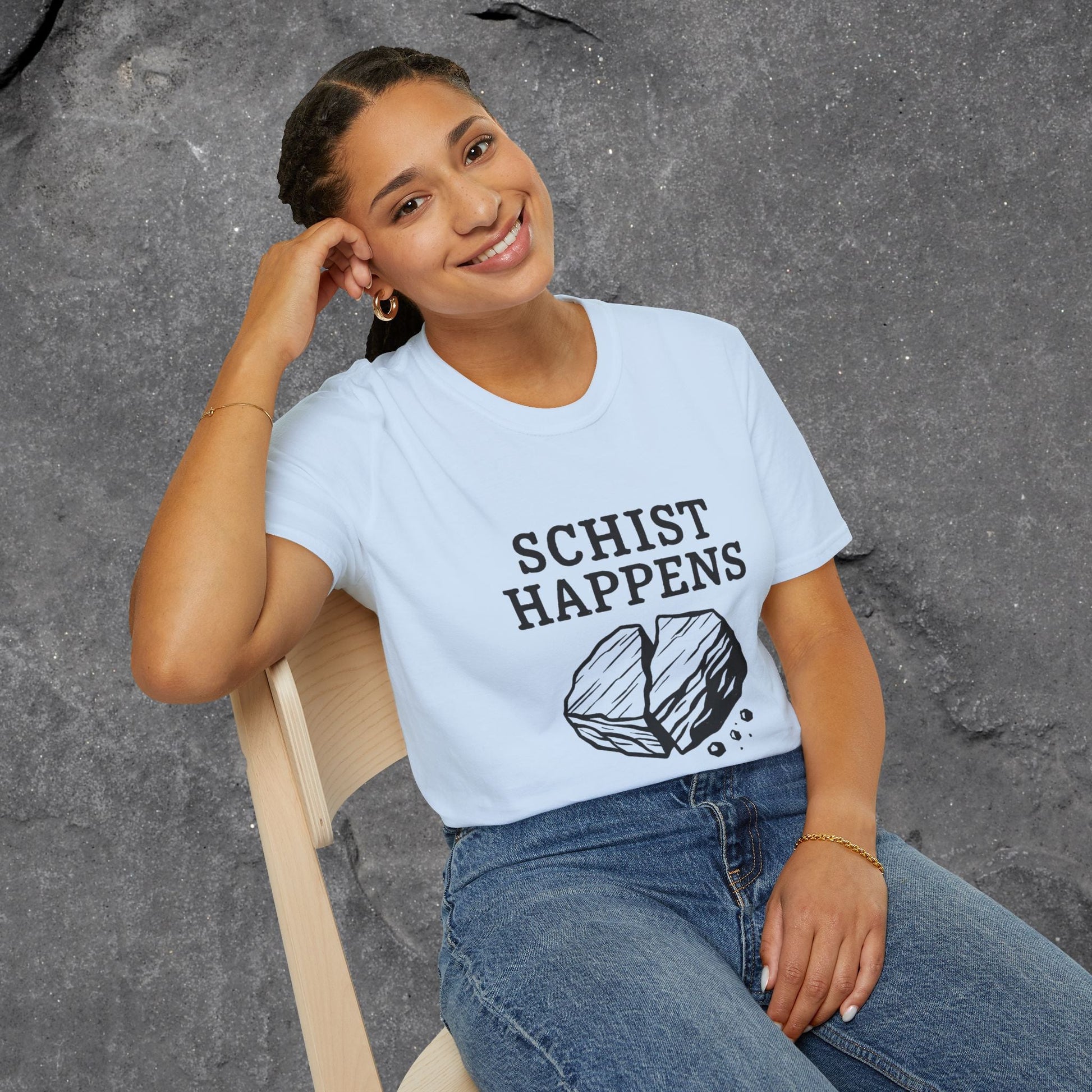 Shist Happens Tee - Unisex T-Shirt - LustreCo