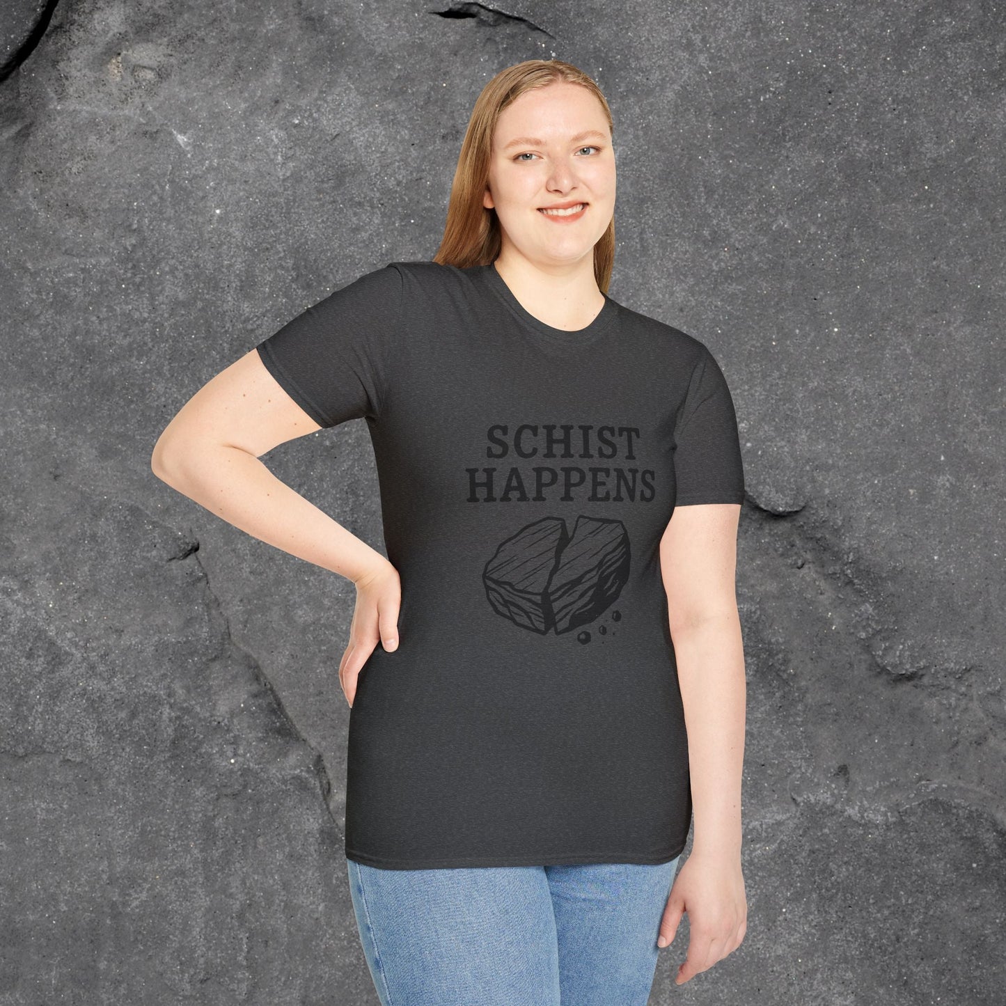 Shist Happens Tee - Unisex T-Shirt - LustreCo