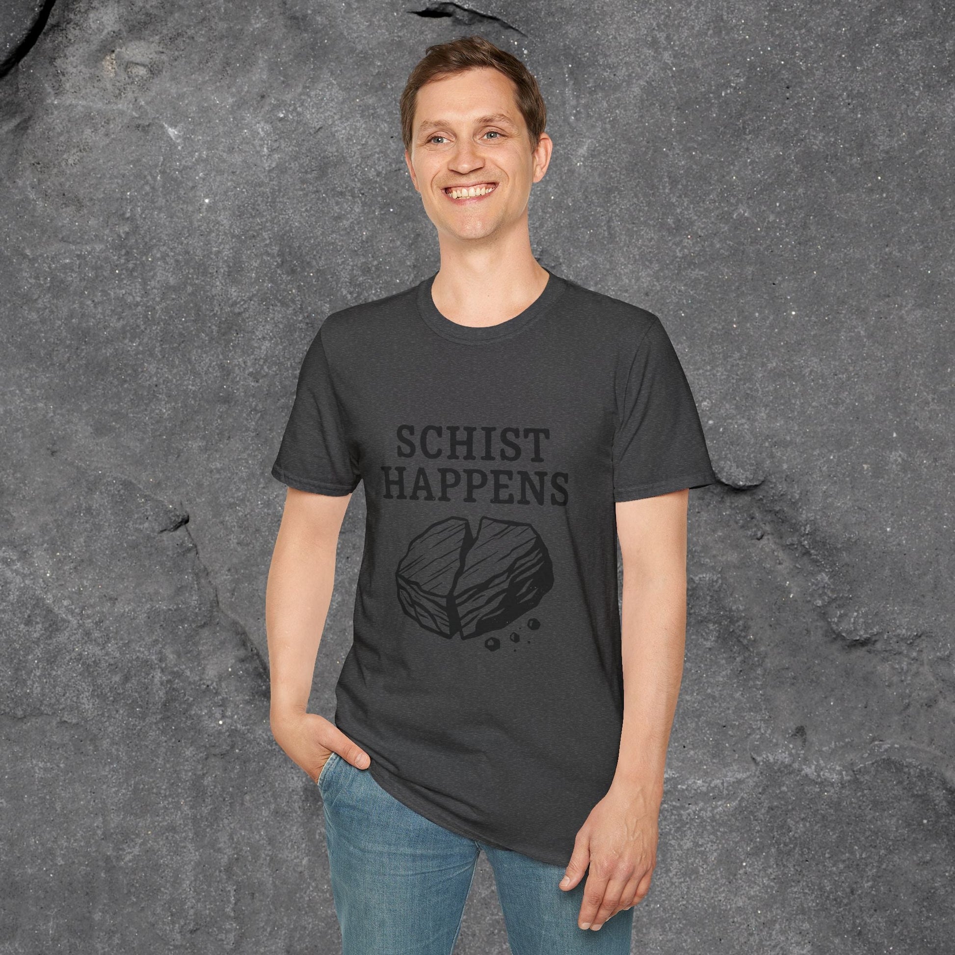Shist Happens Tee - Unisex T-Shirt - LustreCo