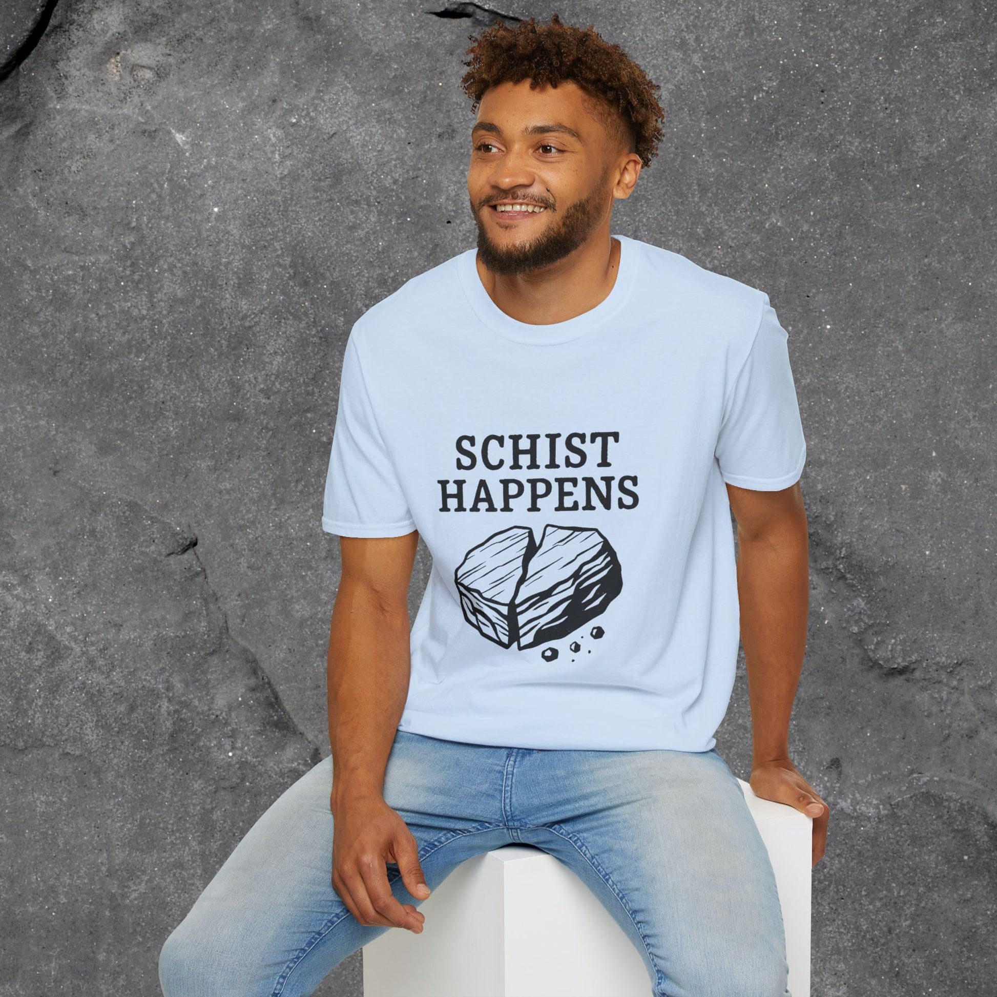Shist Happens Tee - Unisex T-Shirt - LustreCo