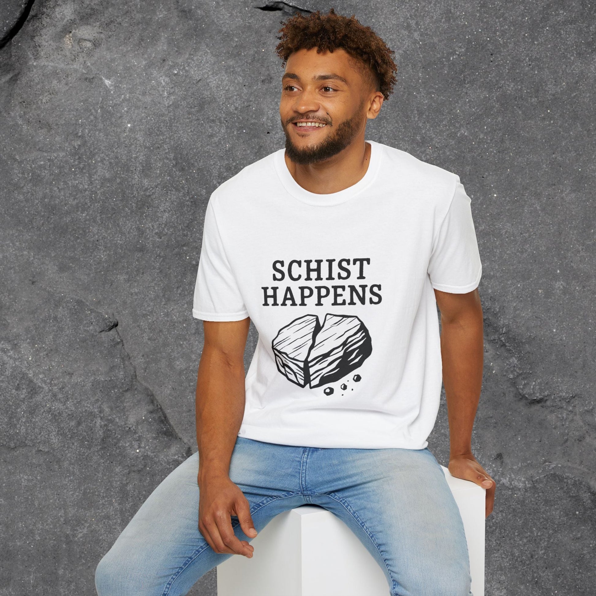 Shist Happens Tee - Unisex T-Shirt - LustreCo
