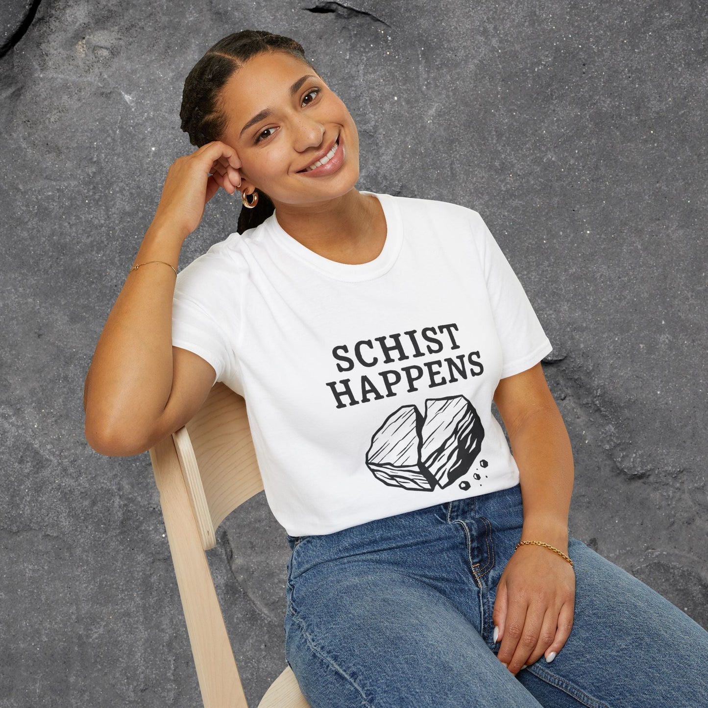 Shist Happens Tee - Unisex T-Shirt - LustreCo