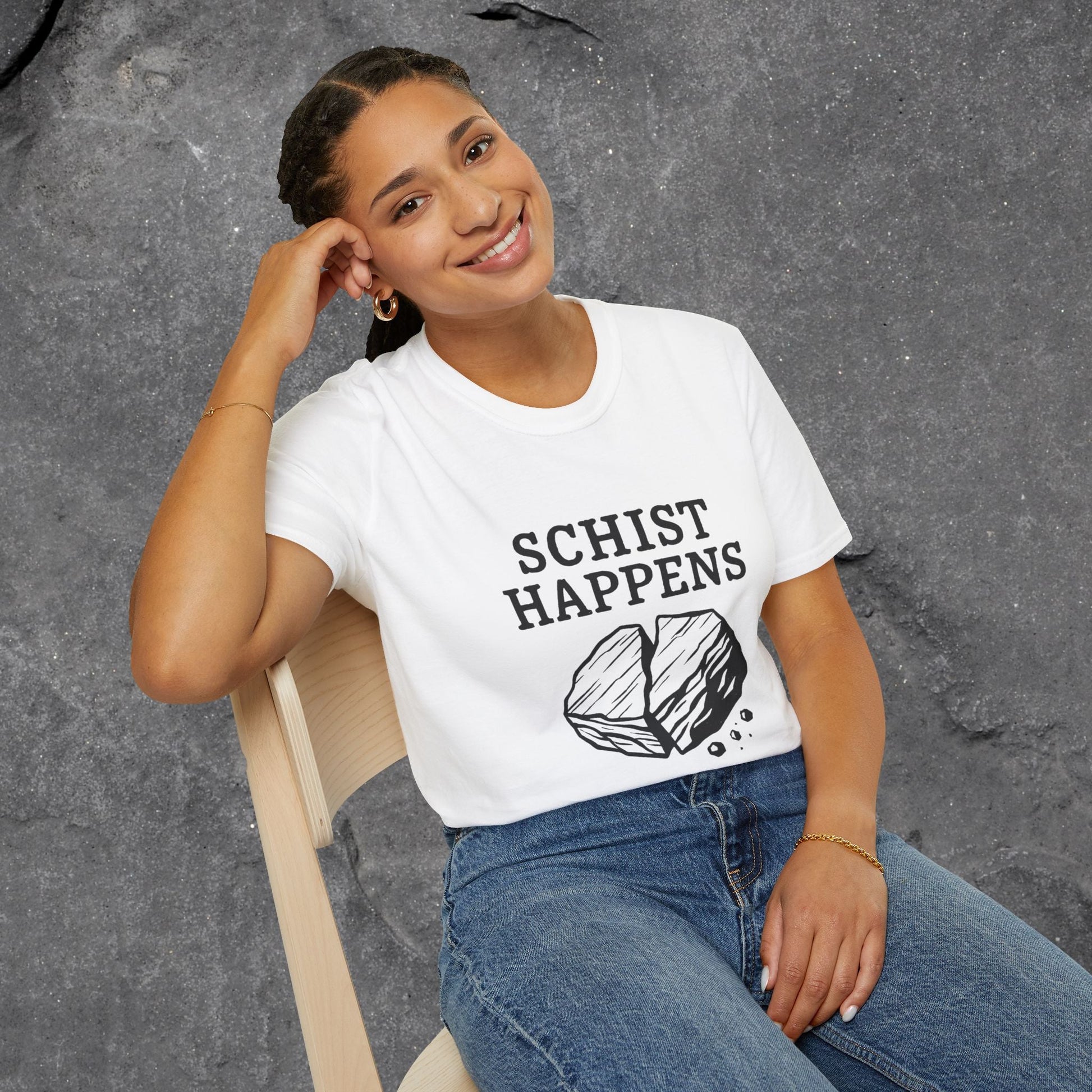 Shist Happens Tee - Unisex T-Shirt - LustreCo