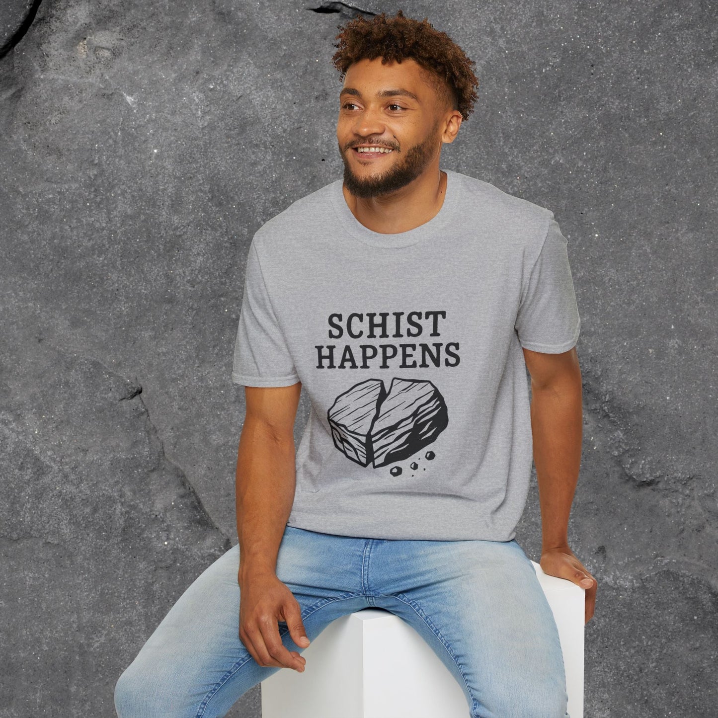 Shist Happens Tee - Unisex T-Shirt - LustreCo