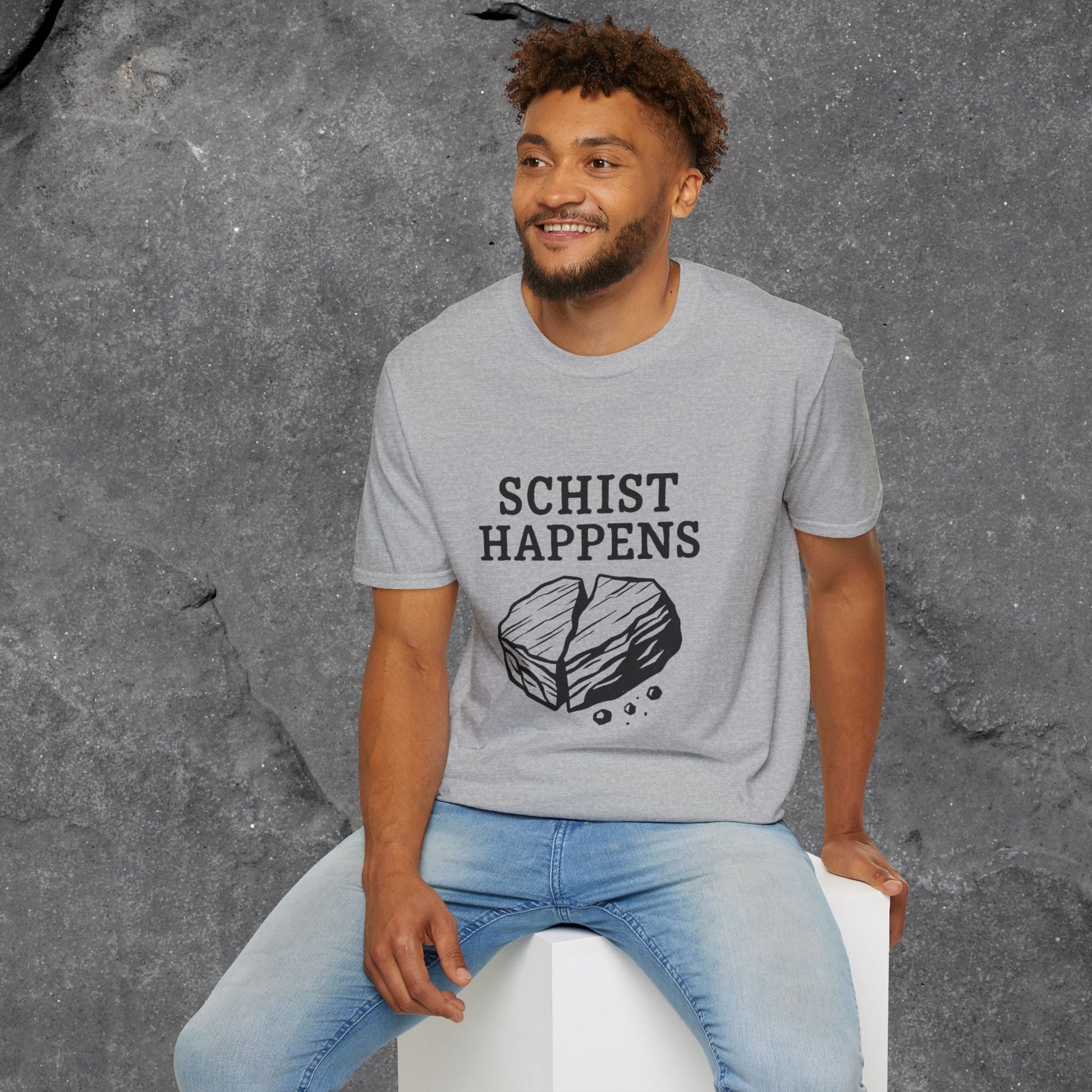 Shist Happens Tee - Unisex T-Shirt - LustreCo