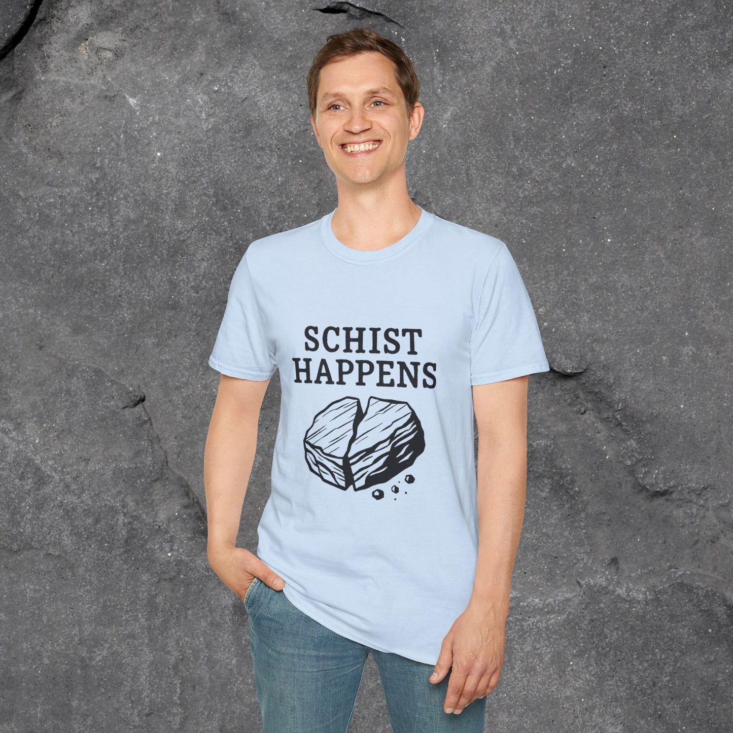 Shist Happens Tee - Unisex T-Shirt - LustreCo