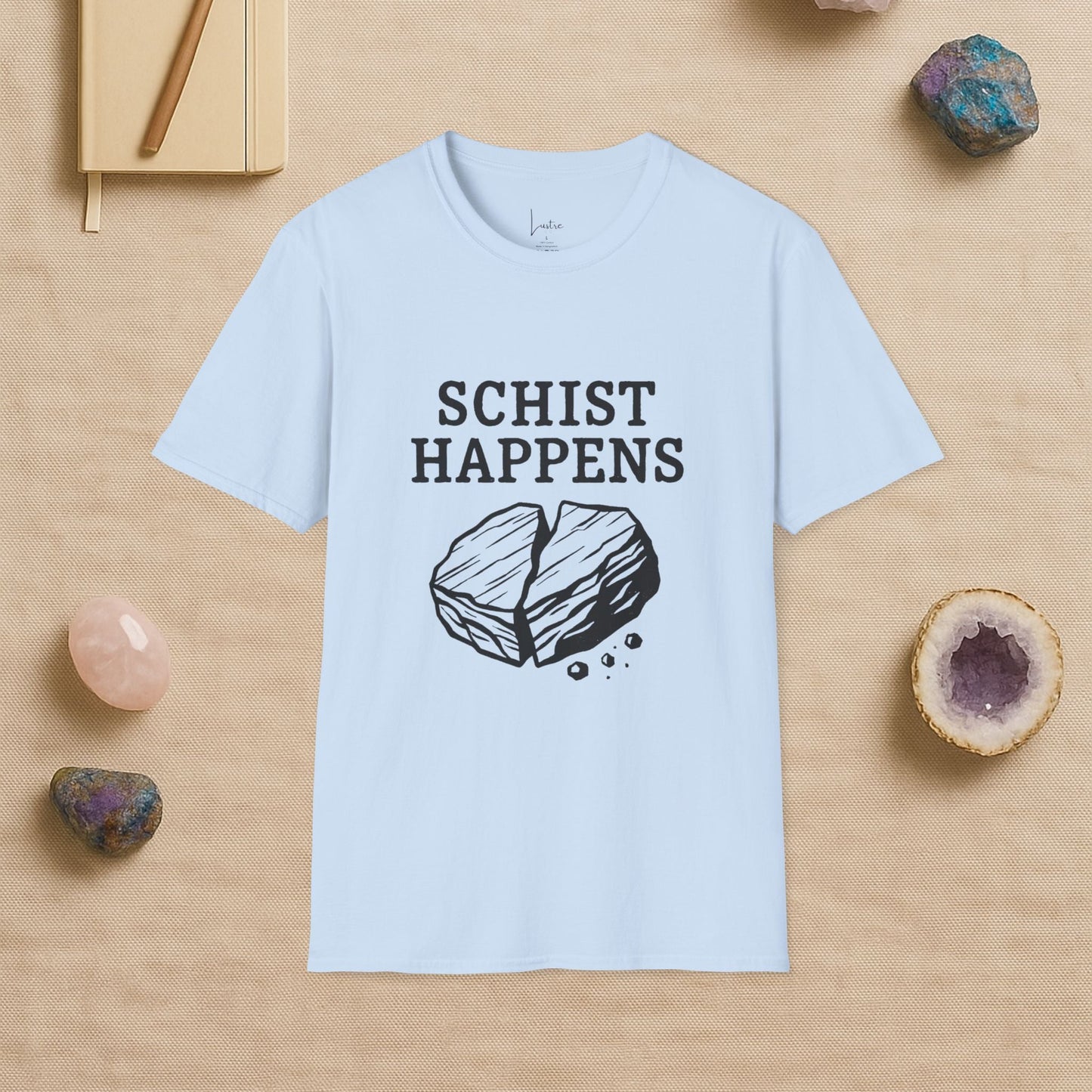 Shist Happens Tee - Unisex T-Shirt - LustreCo