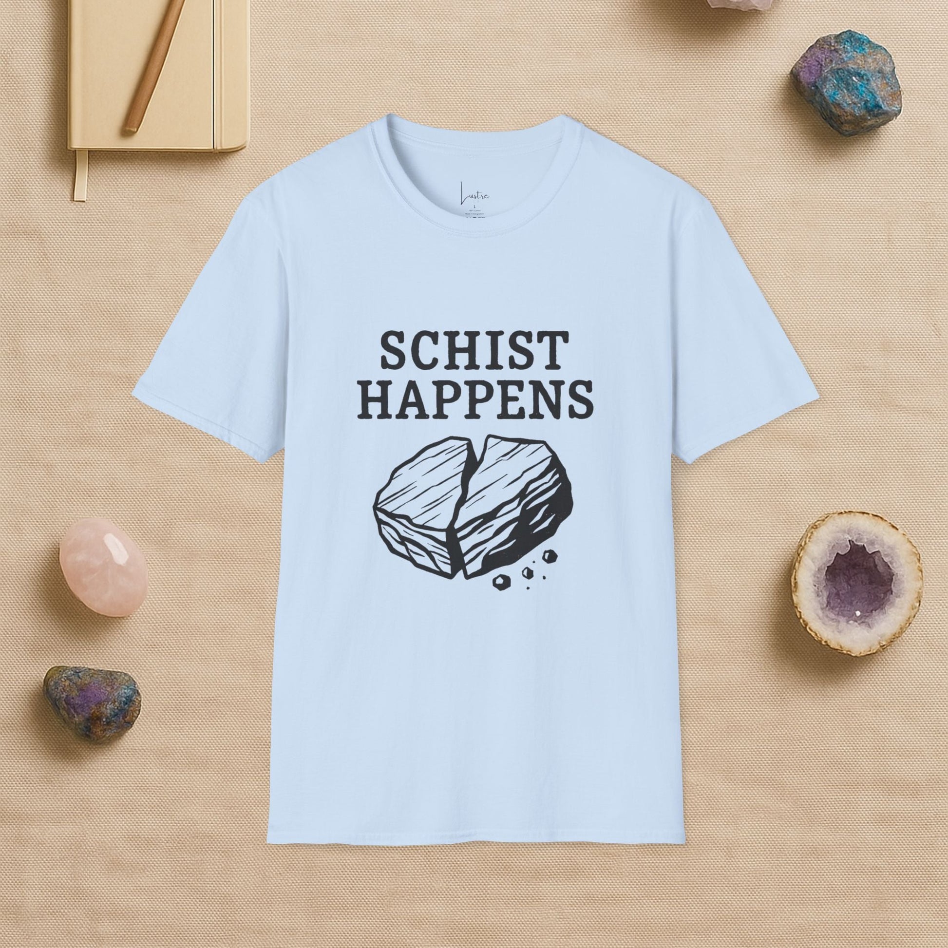 Shist Happens Tee - Unisex T-Shirt - LustreCo