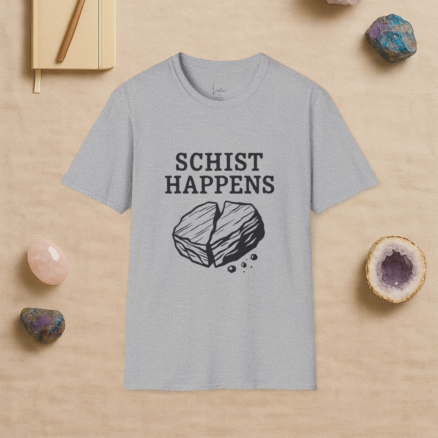 Shist Happens Tee - Unisex T-Shirt - LustreCo