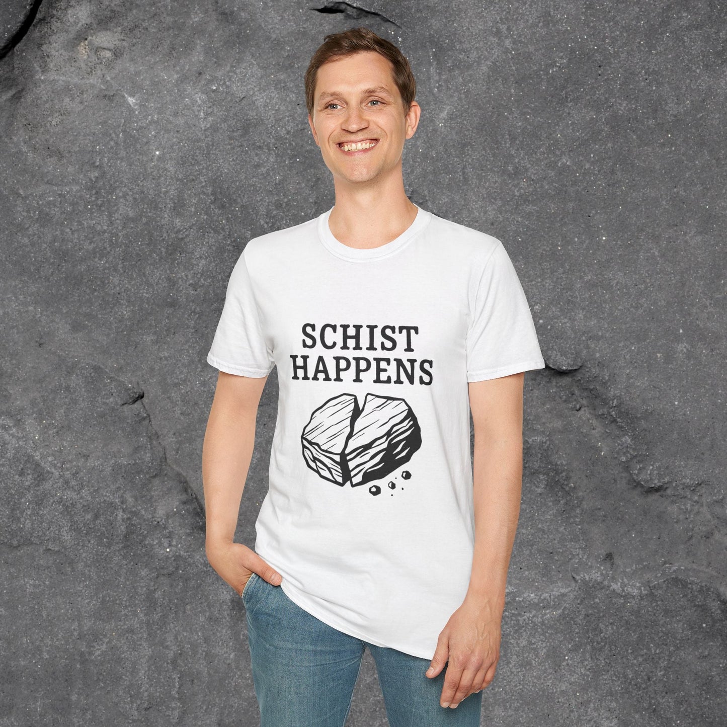 Shist Happens Tee - Unisex T-Shirt - LustreCo