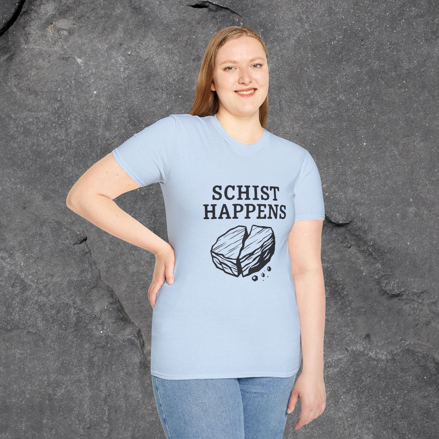 Shist Happens Tee - Unisex T-Shirt - LustreCo