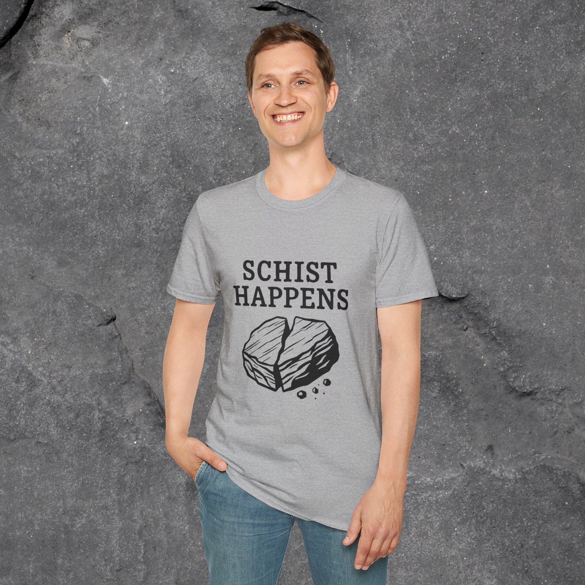 Shist Happens Tee - Unisex T-Shirt - LustreCo